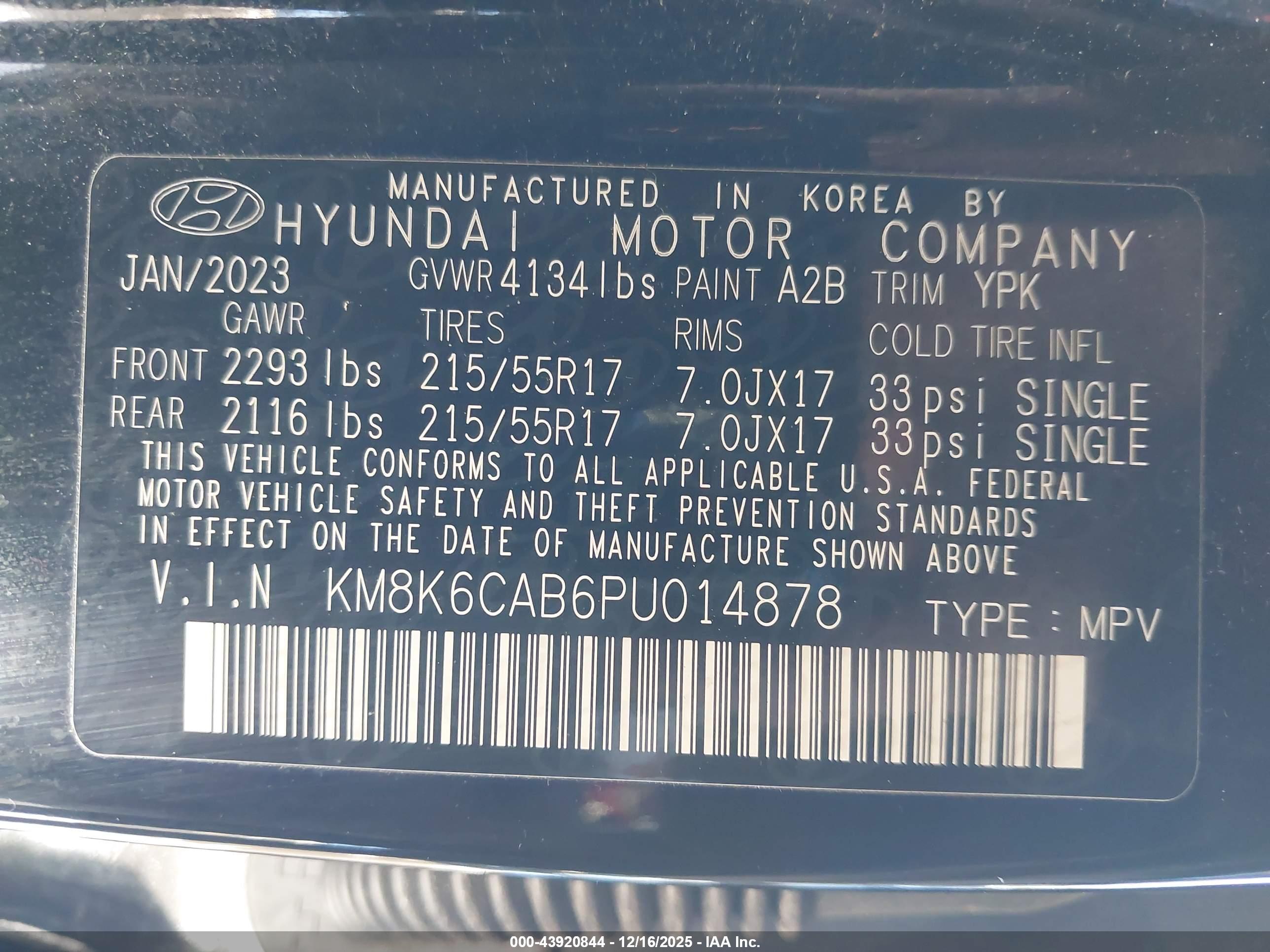 HYUNDAI KONA image 9