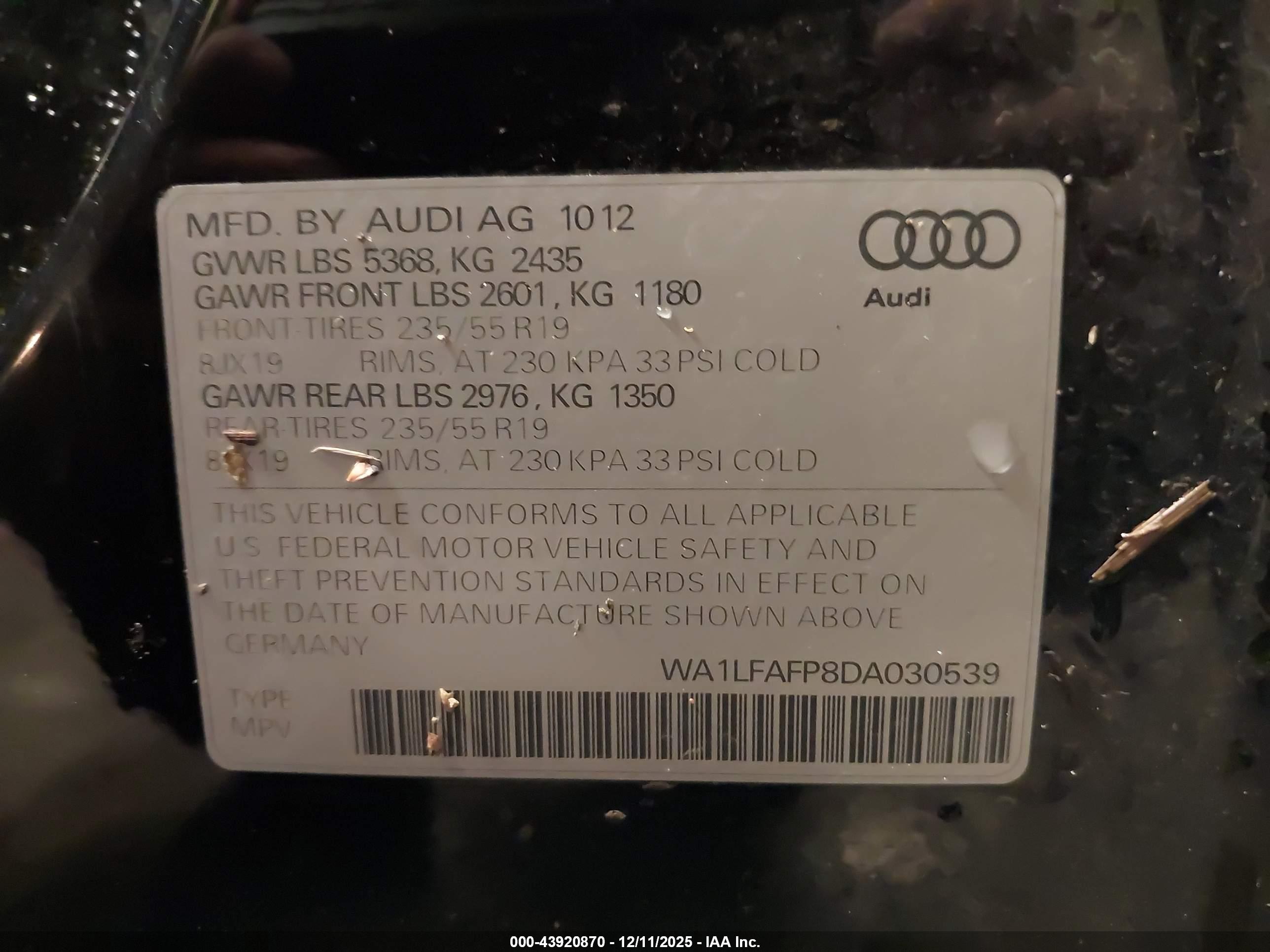 AUDI Q5 image 9