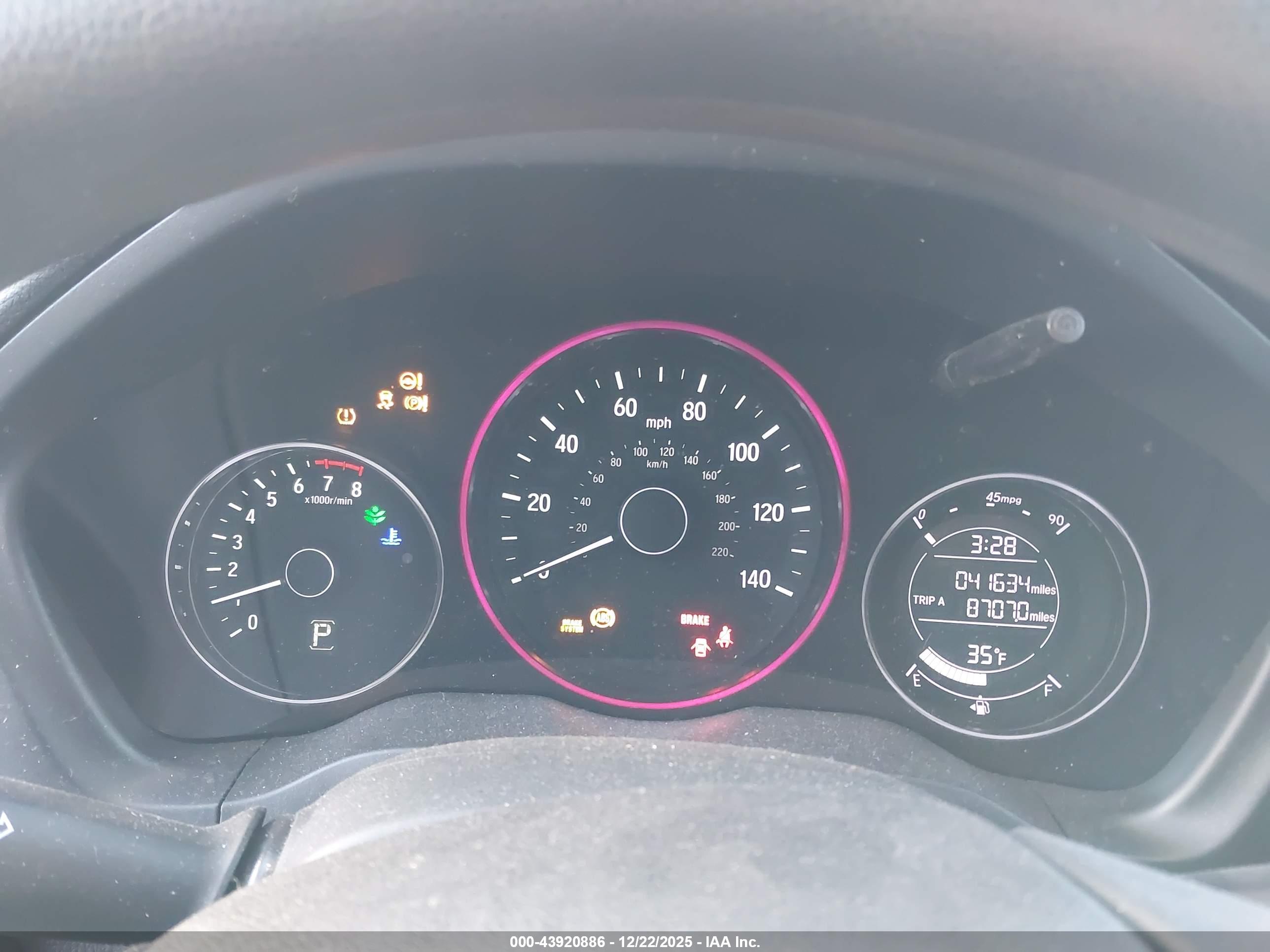 HONDA HR-V image 7