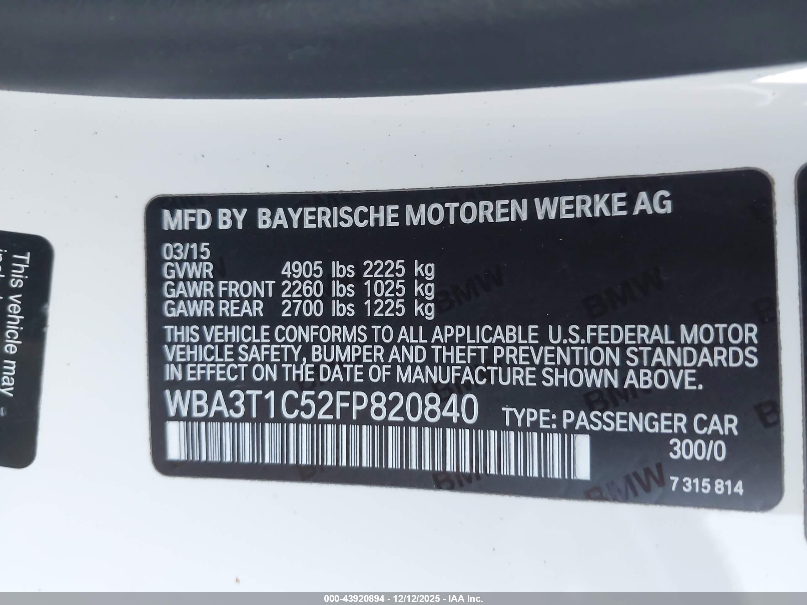 BMW 428I image 9