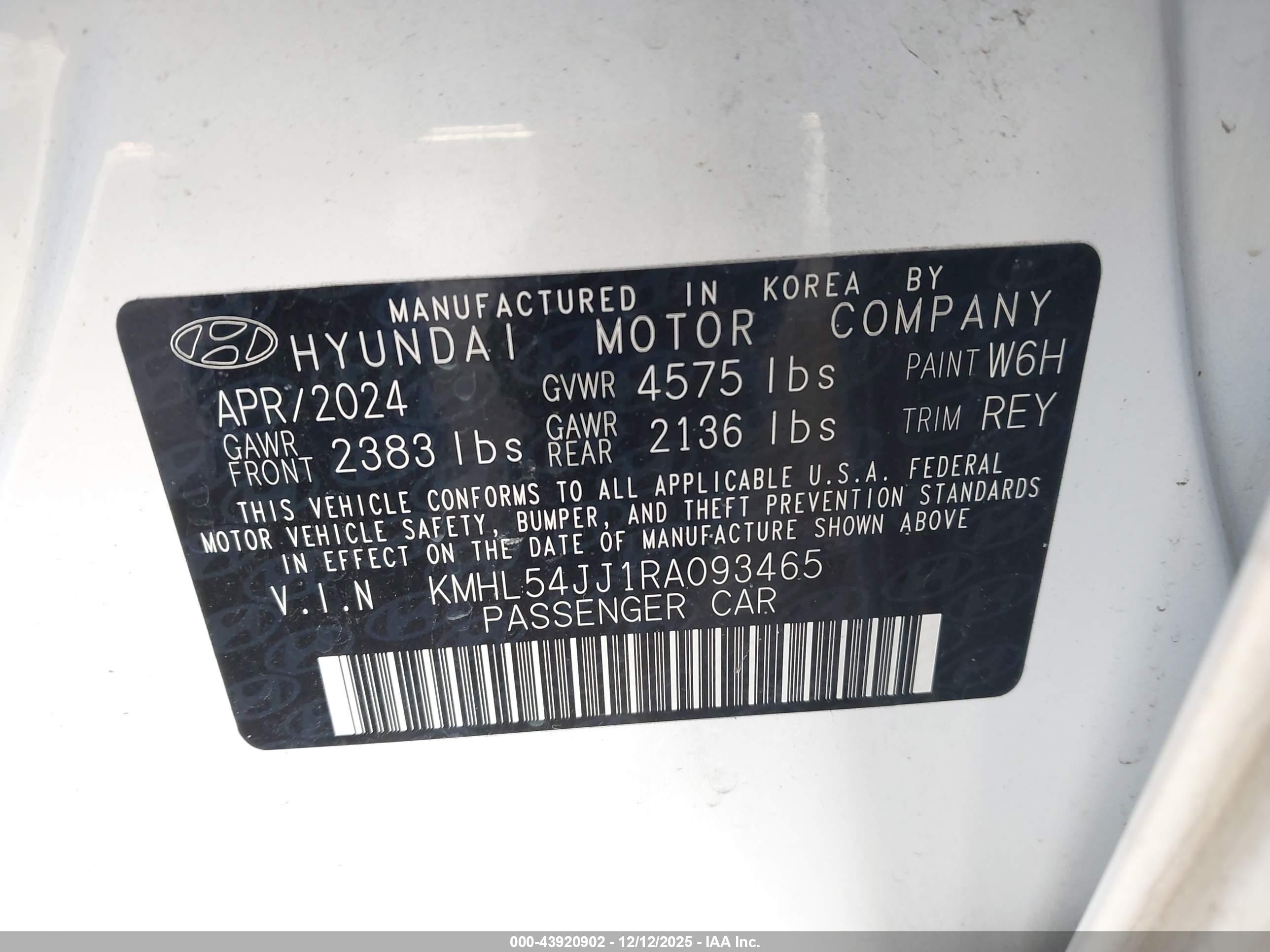 HYUNDAI SONATA image 9