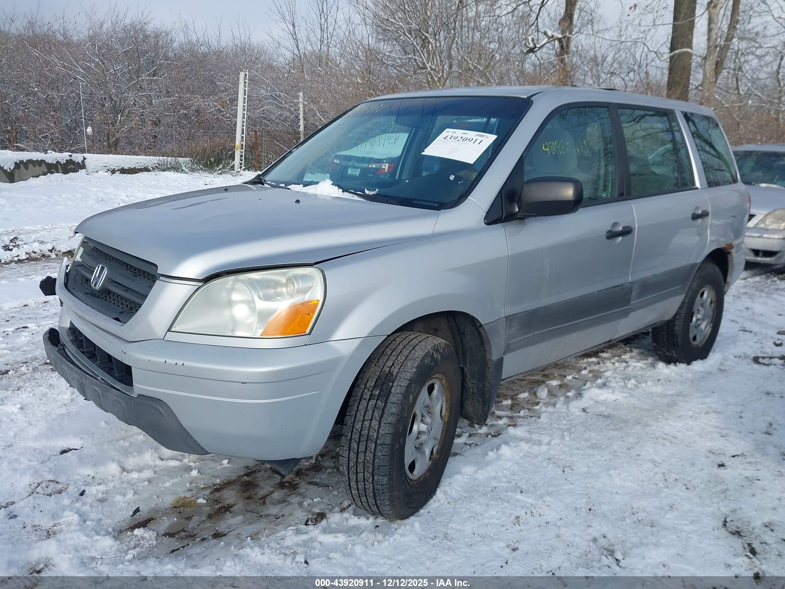 HONDA PILOT image 2