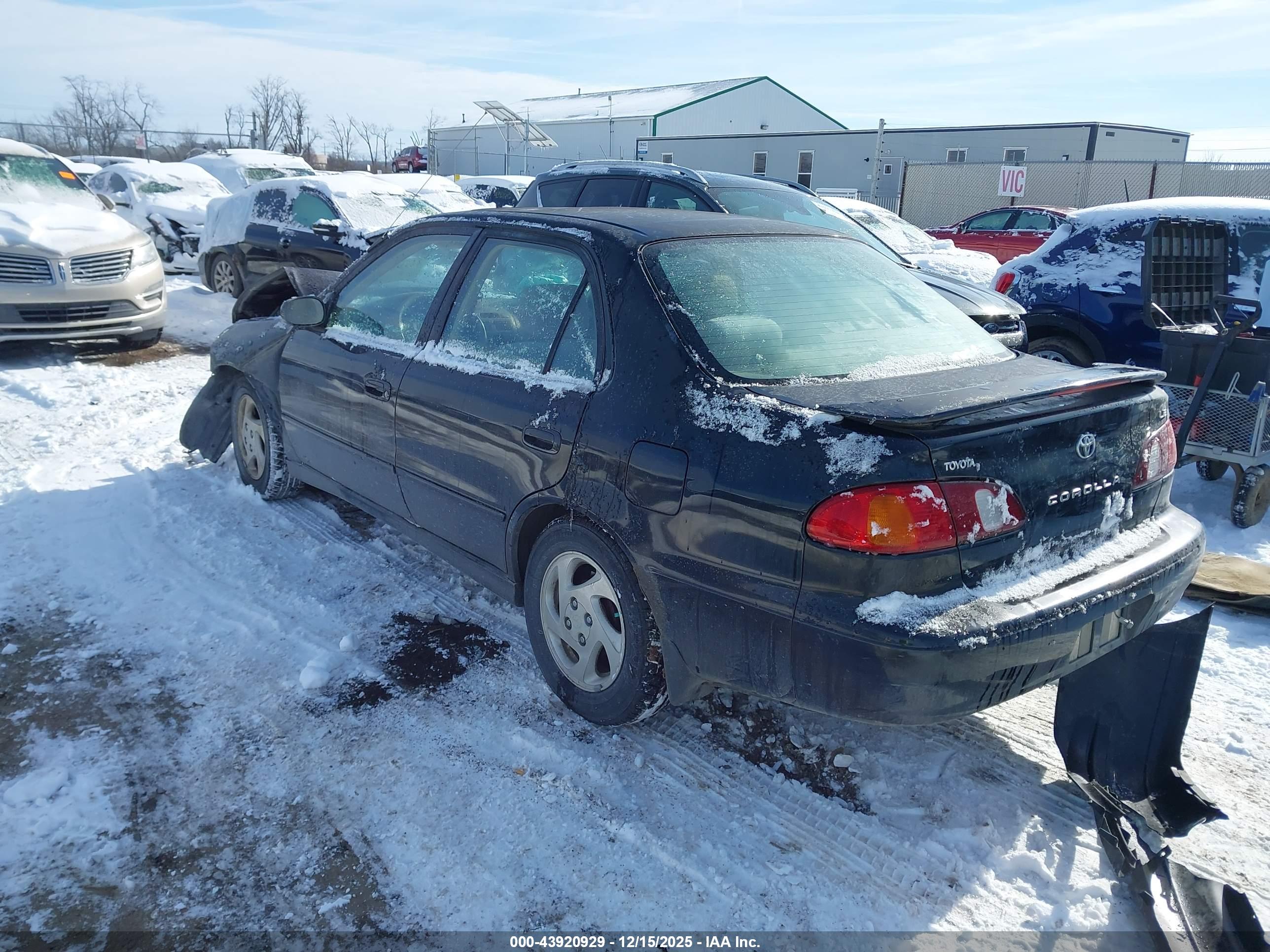 TOYOTA COROLLA image 3