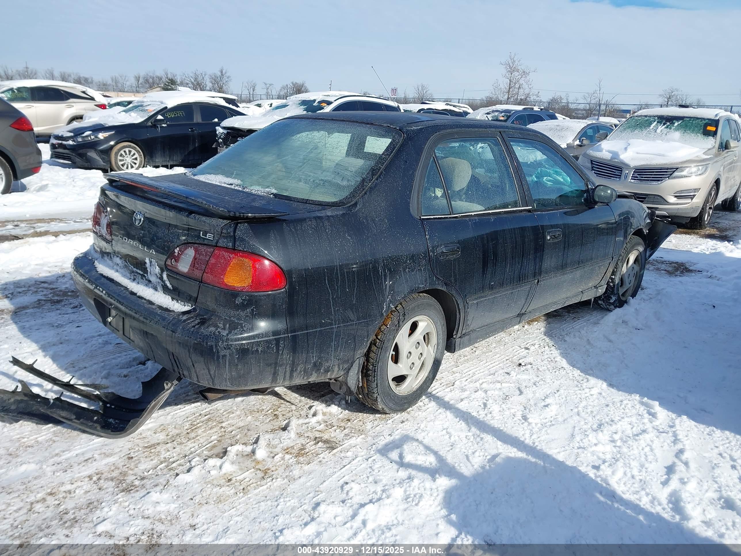 TOYOTA COROLLA image 4