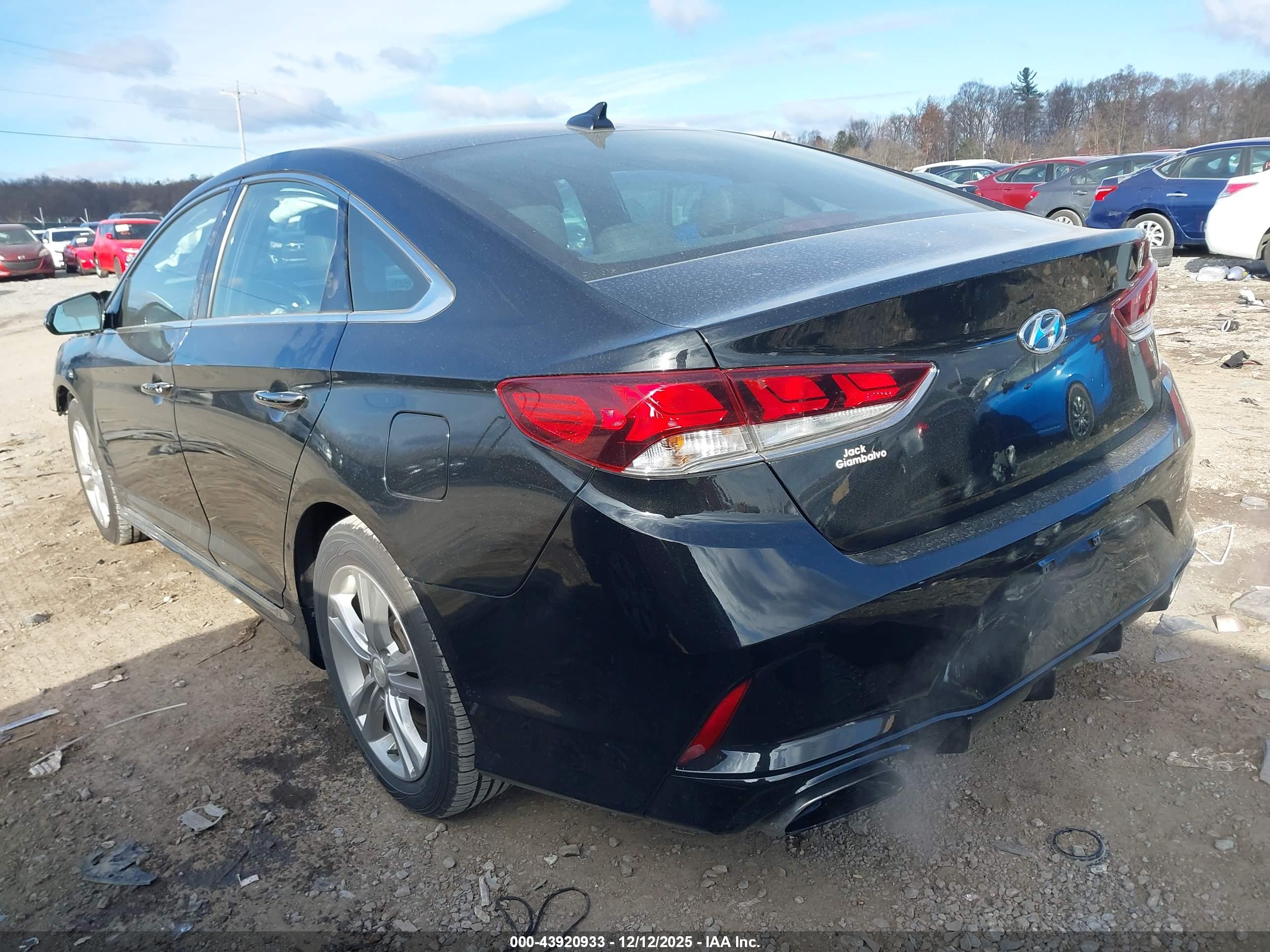 HYUNDAI SONATA image 3
