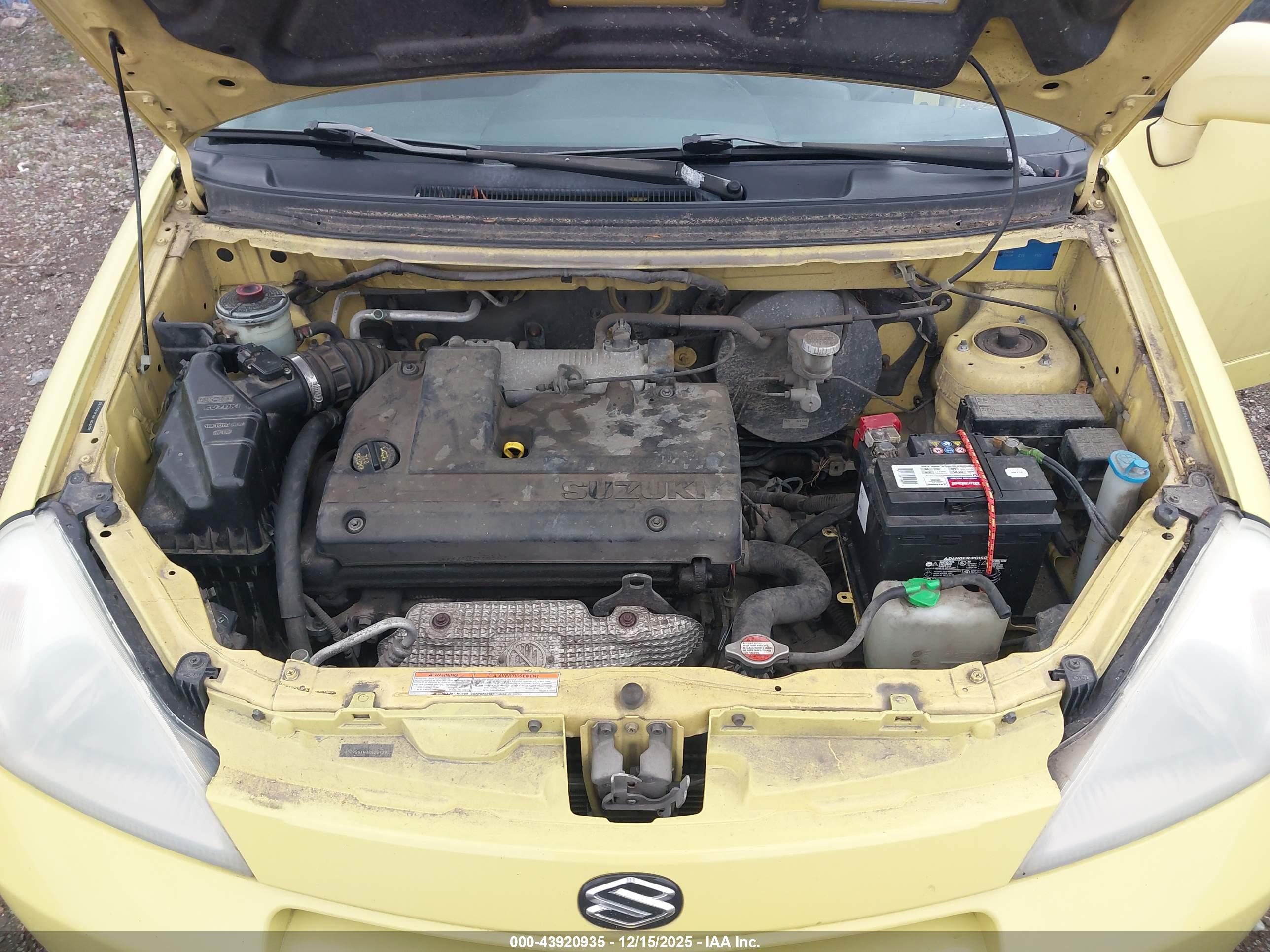 SUZUKI AERIO image 10