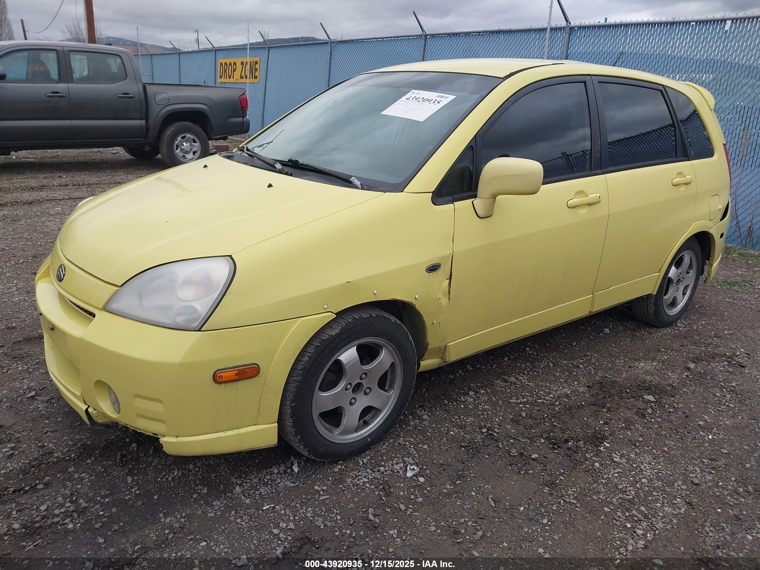 SUZUKI AERIO image 2