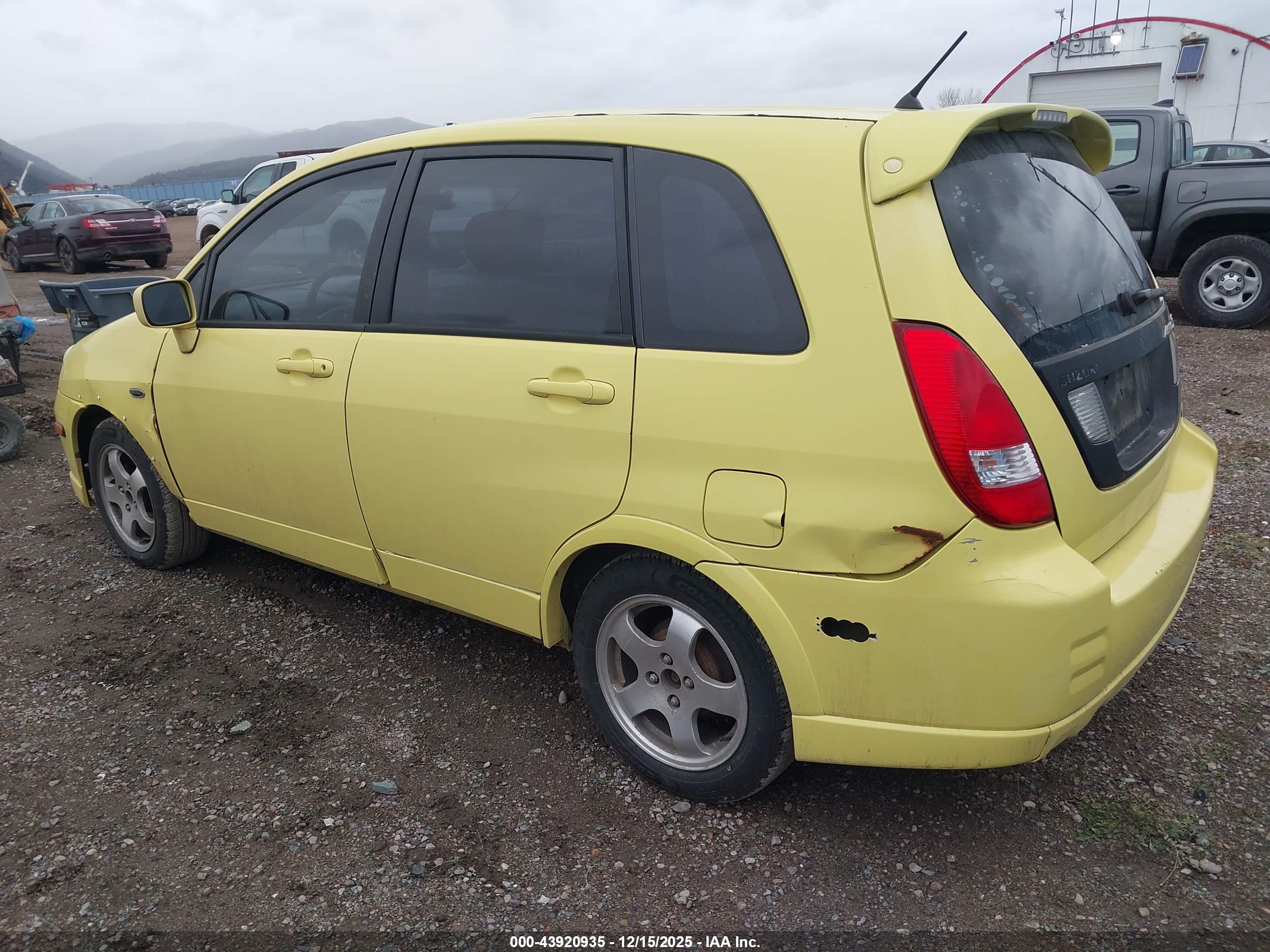 SUZUKI AERIO image 3