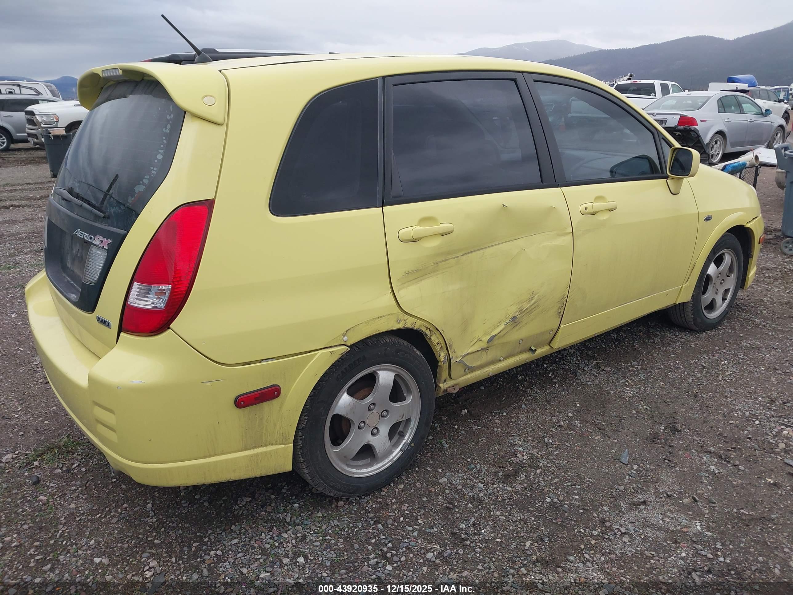SUZUKI AERIO image 4