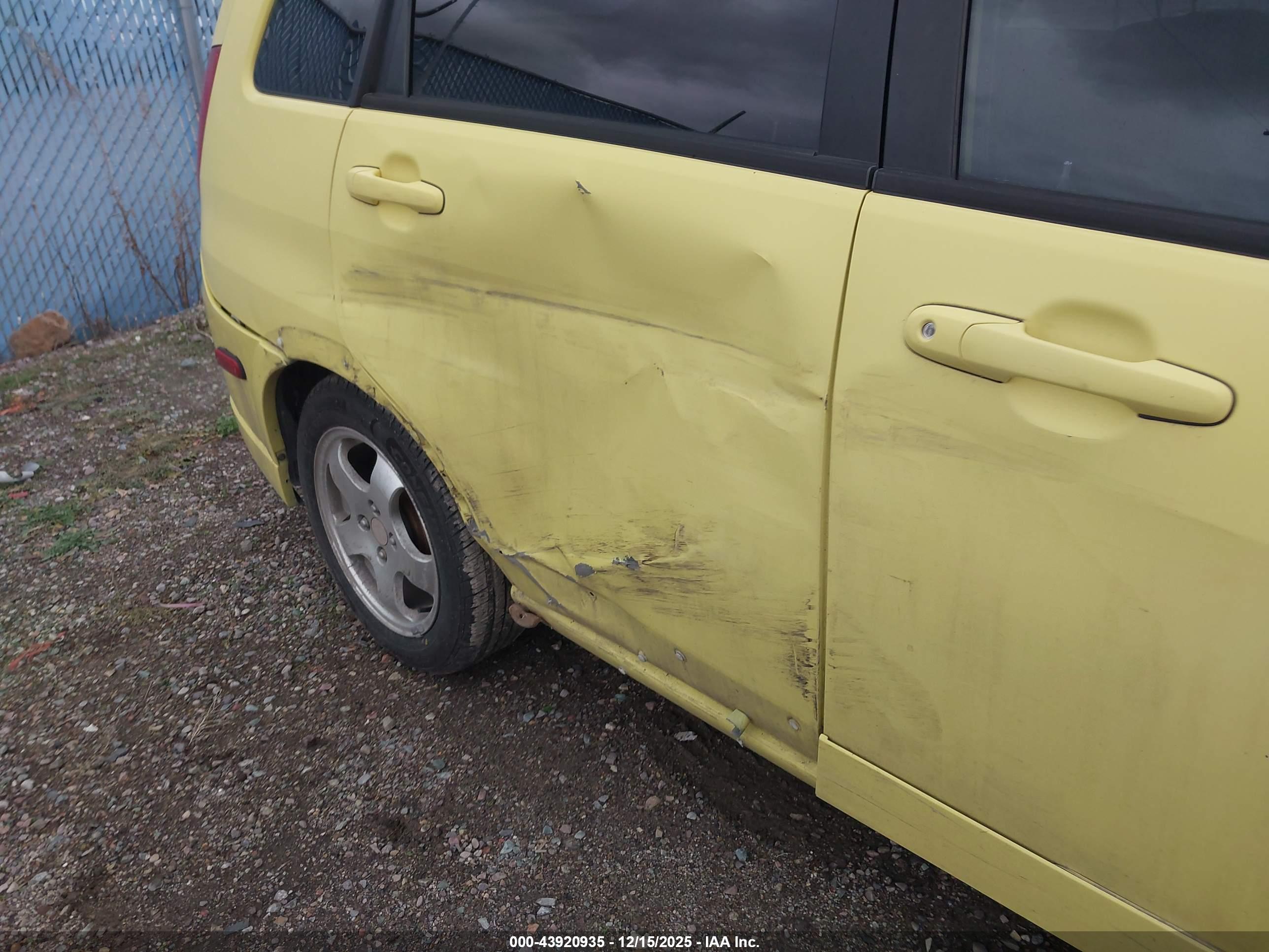 SUZUKI AERIO image 6