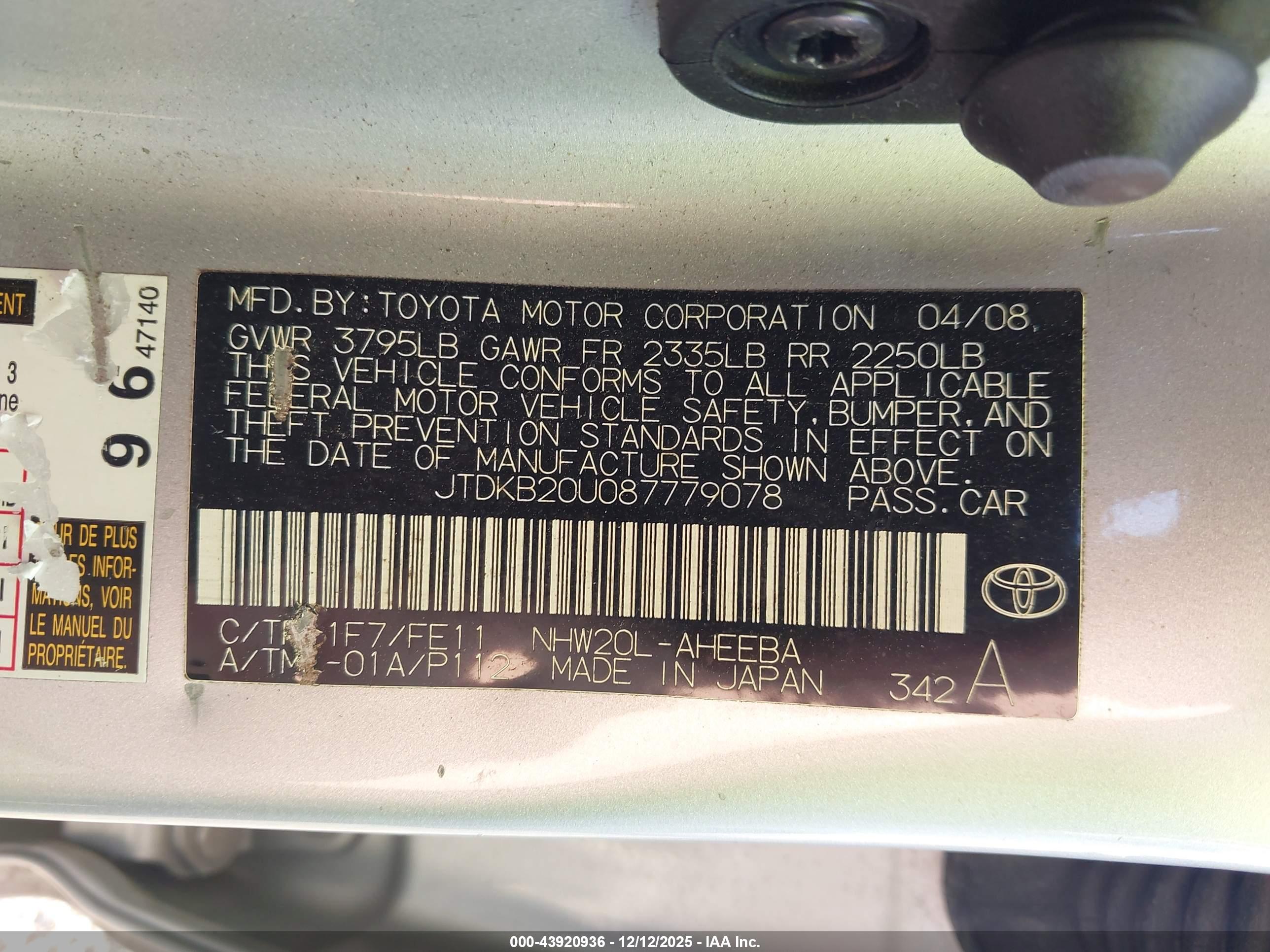 TOYOTA PRIUS image 9