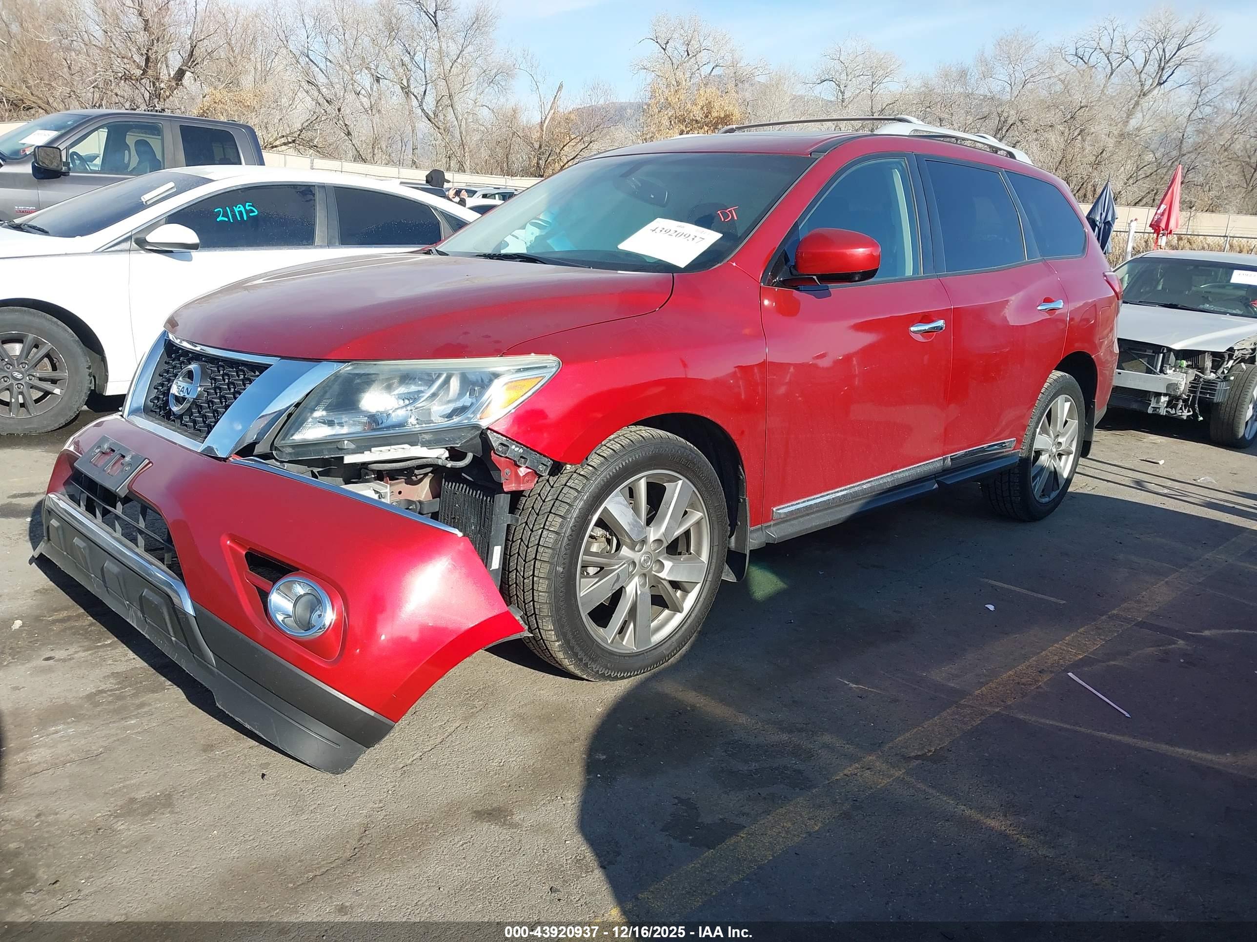 NISSAN PATHFINDER image 2