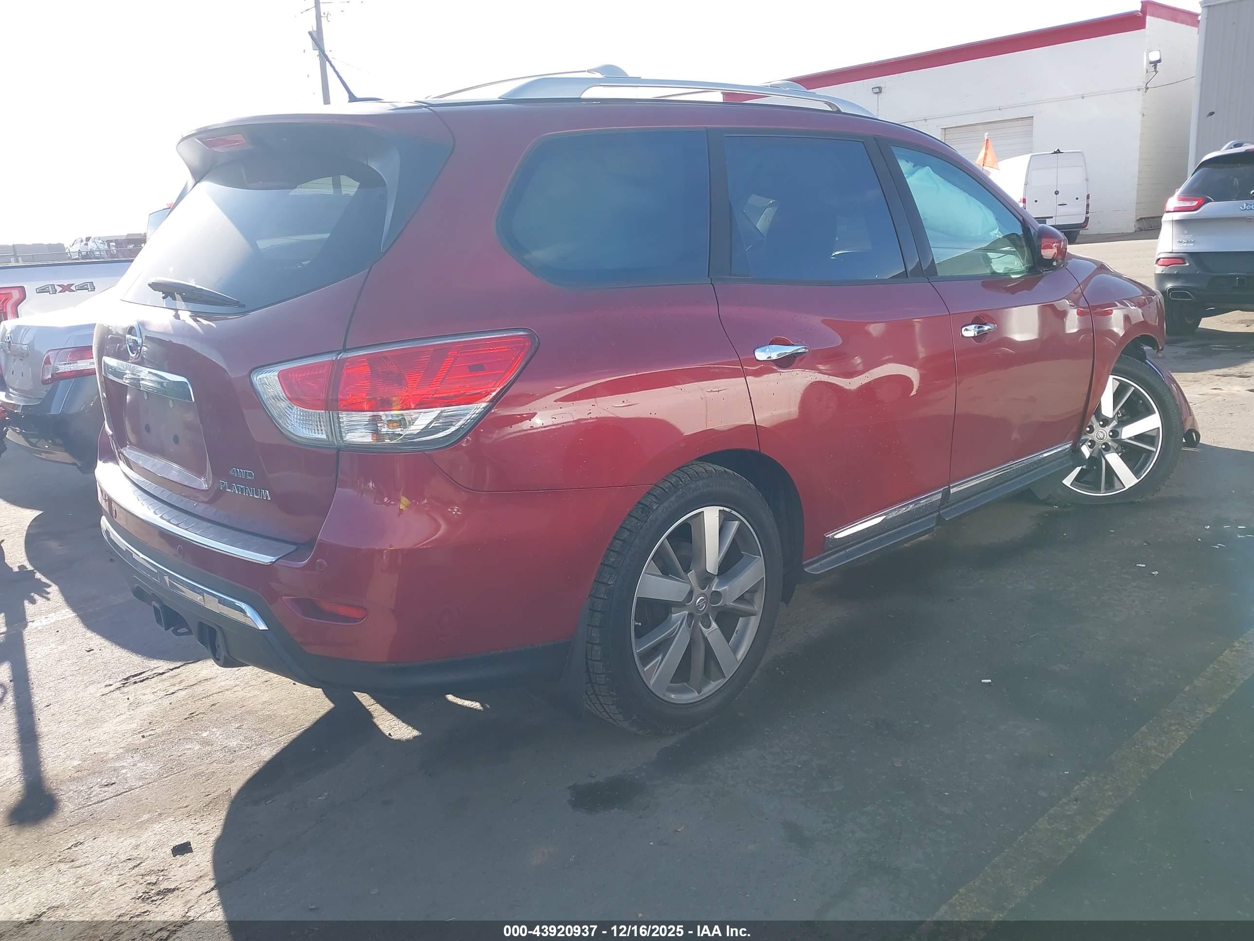 NISSAN PATHFINDER image 4