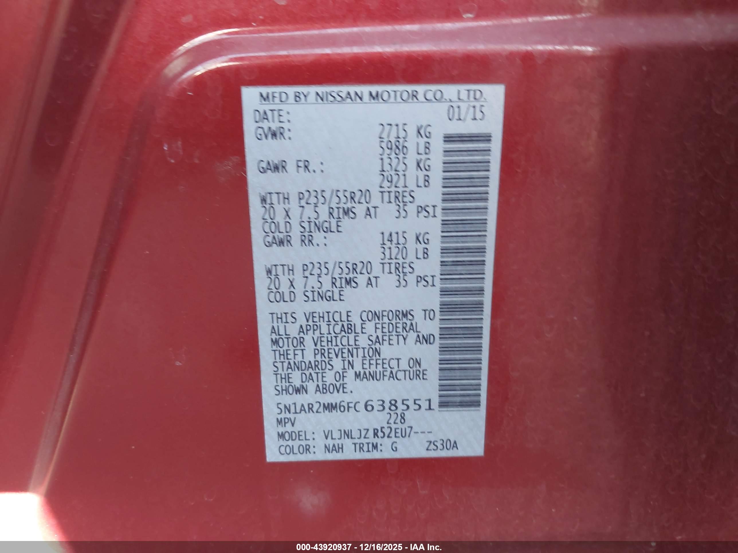 NISSAN PATHFINDER image 9
