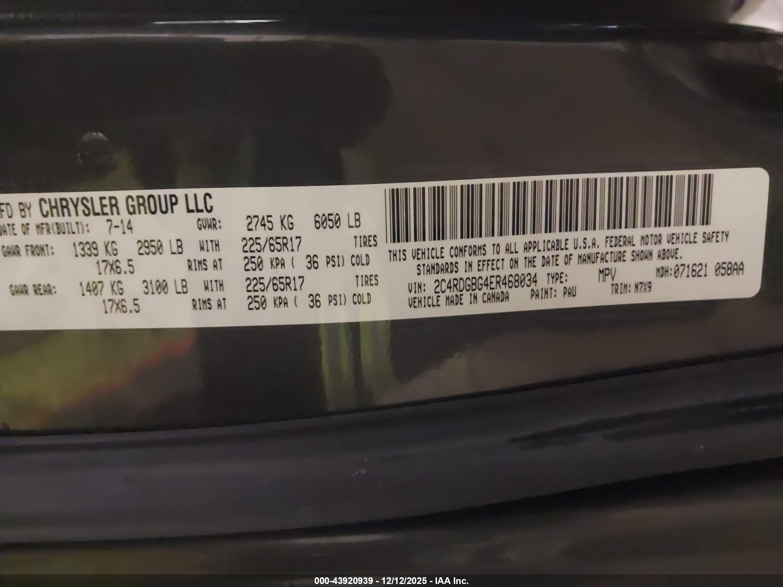 DODGE GRAND image 9