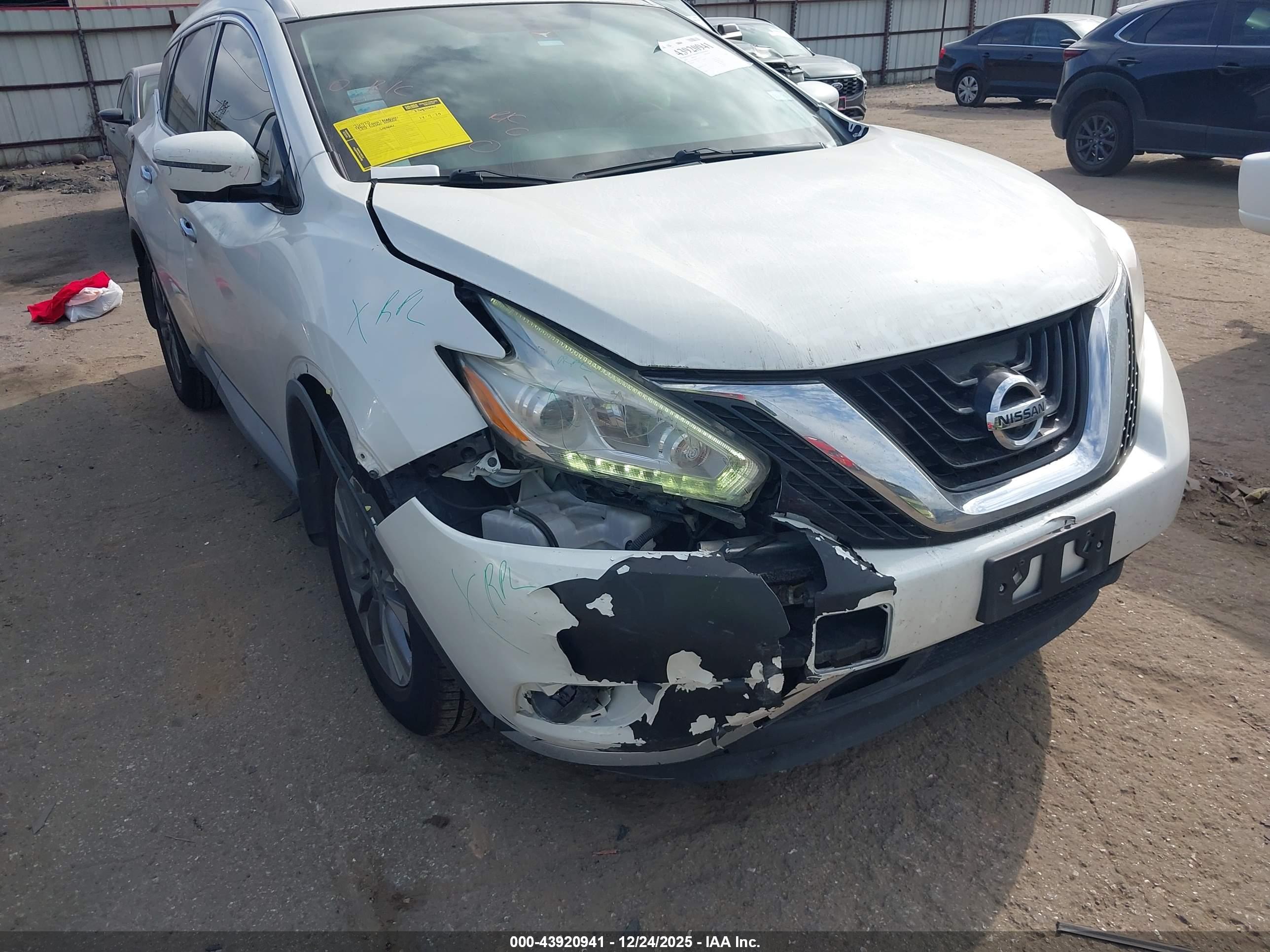 NISSAN MURANO image 6