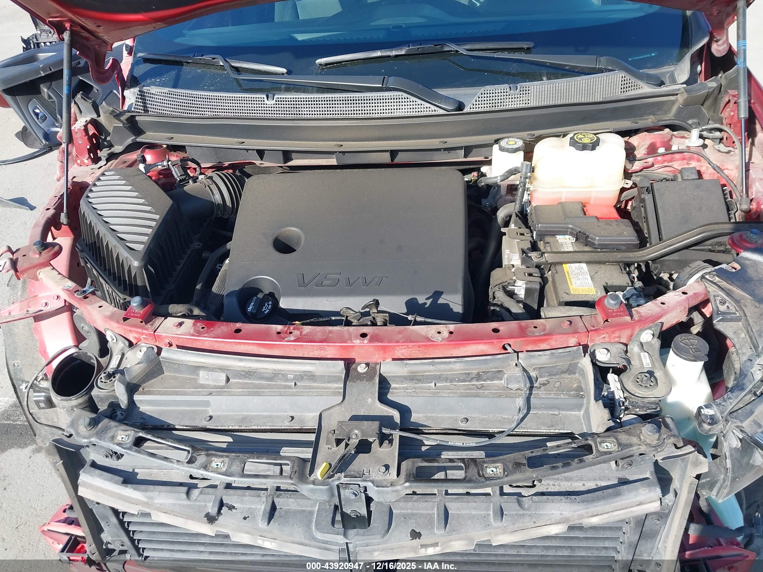 CHEVROLET TRAVERSE image 10