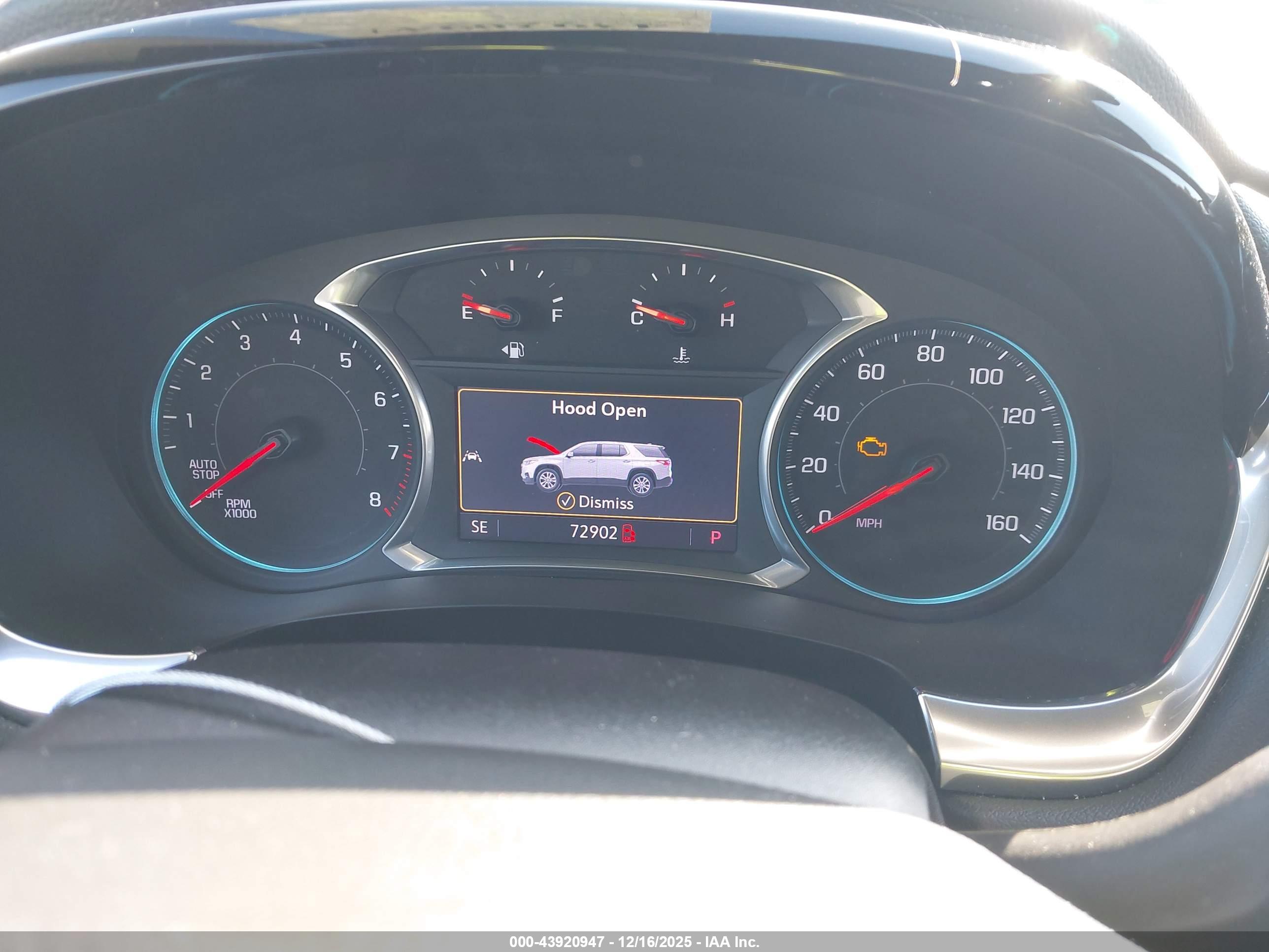 CHEVROLET TRAVERSE image 7