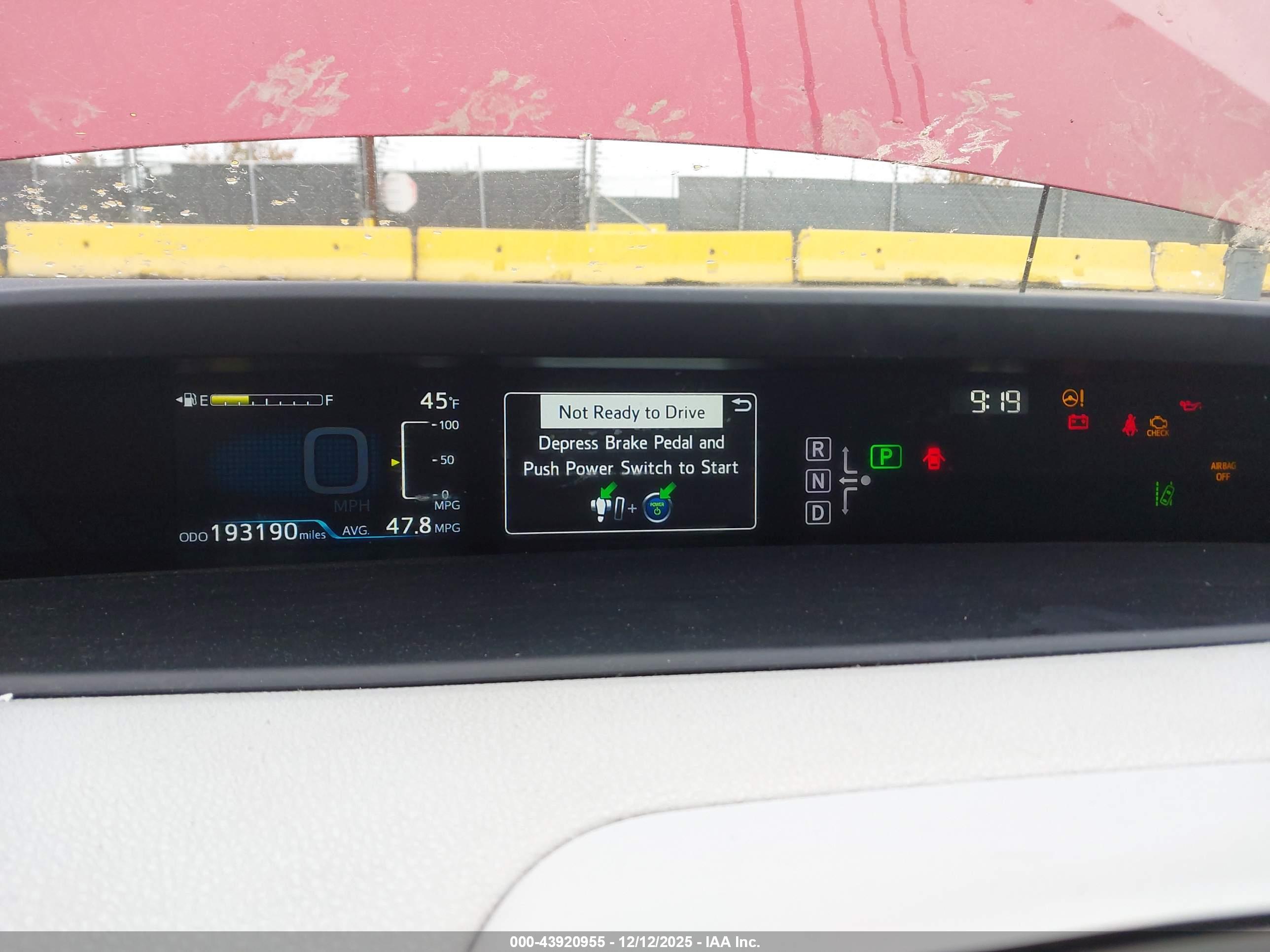 TOYOTA PRIUS image 7