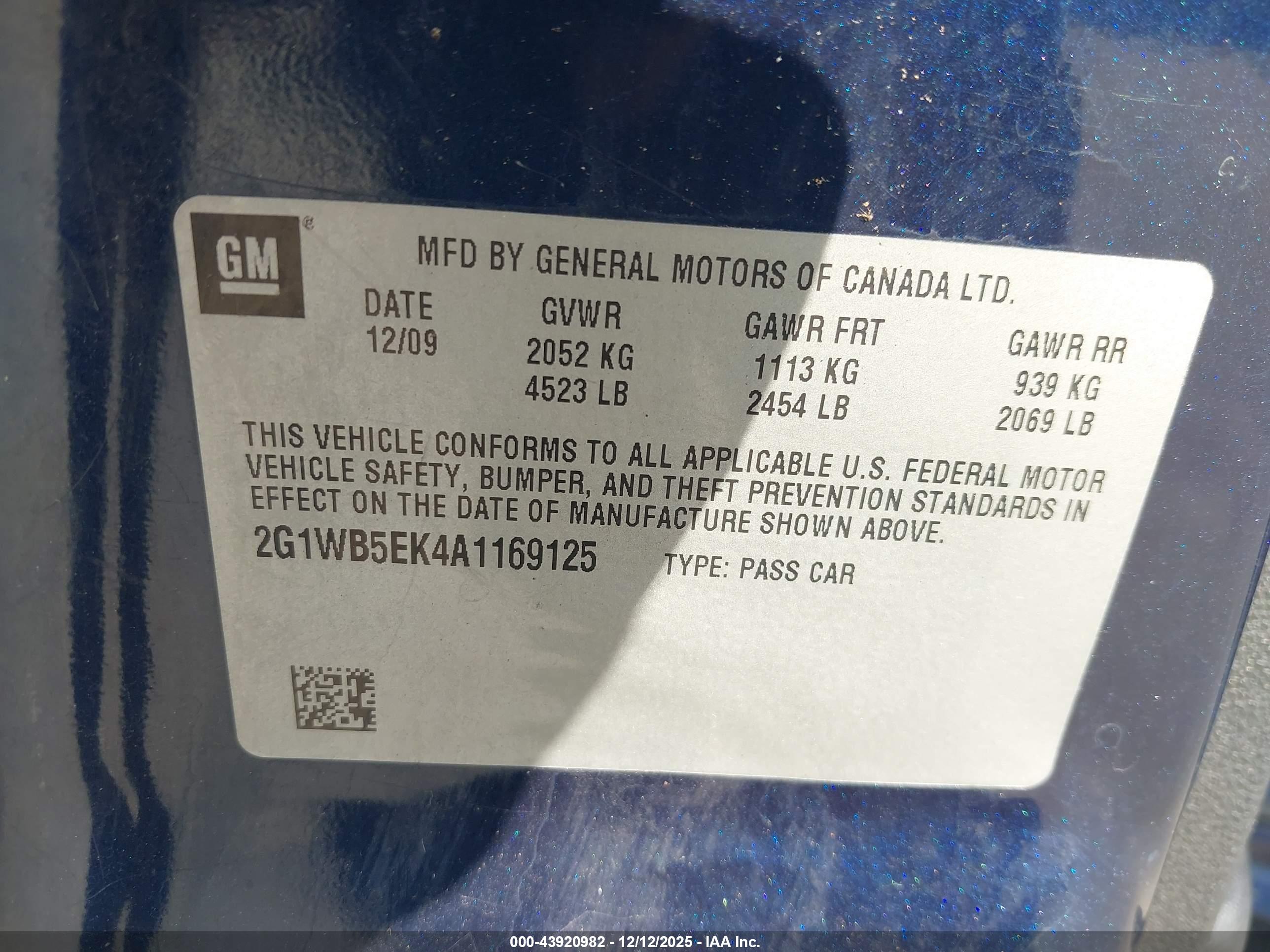 CHEVROLET IMPALA image 9