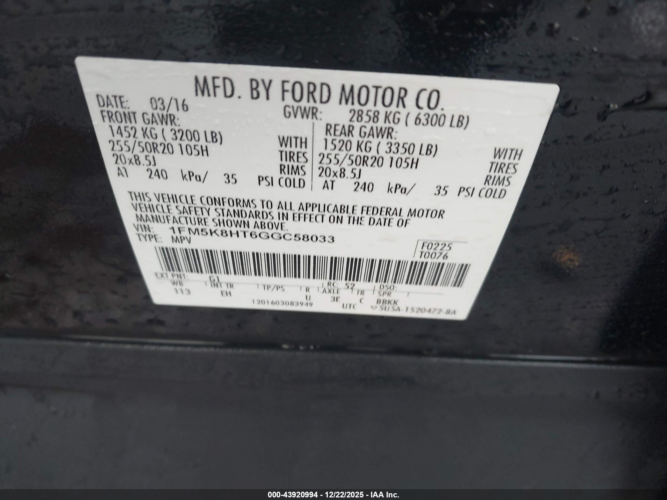 FORD EXPLORER image 9