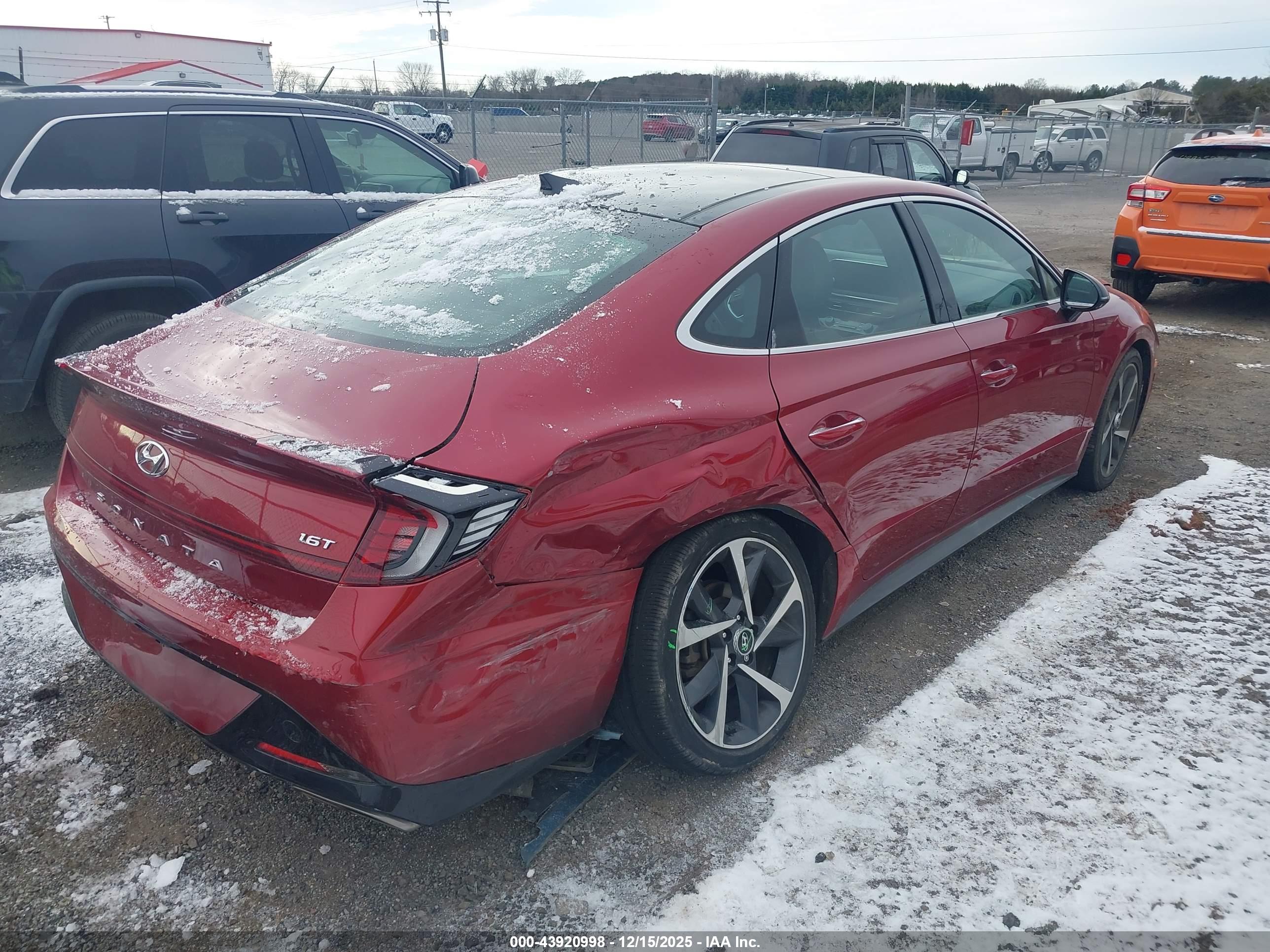 HYUNDAI SONATA image 4
