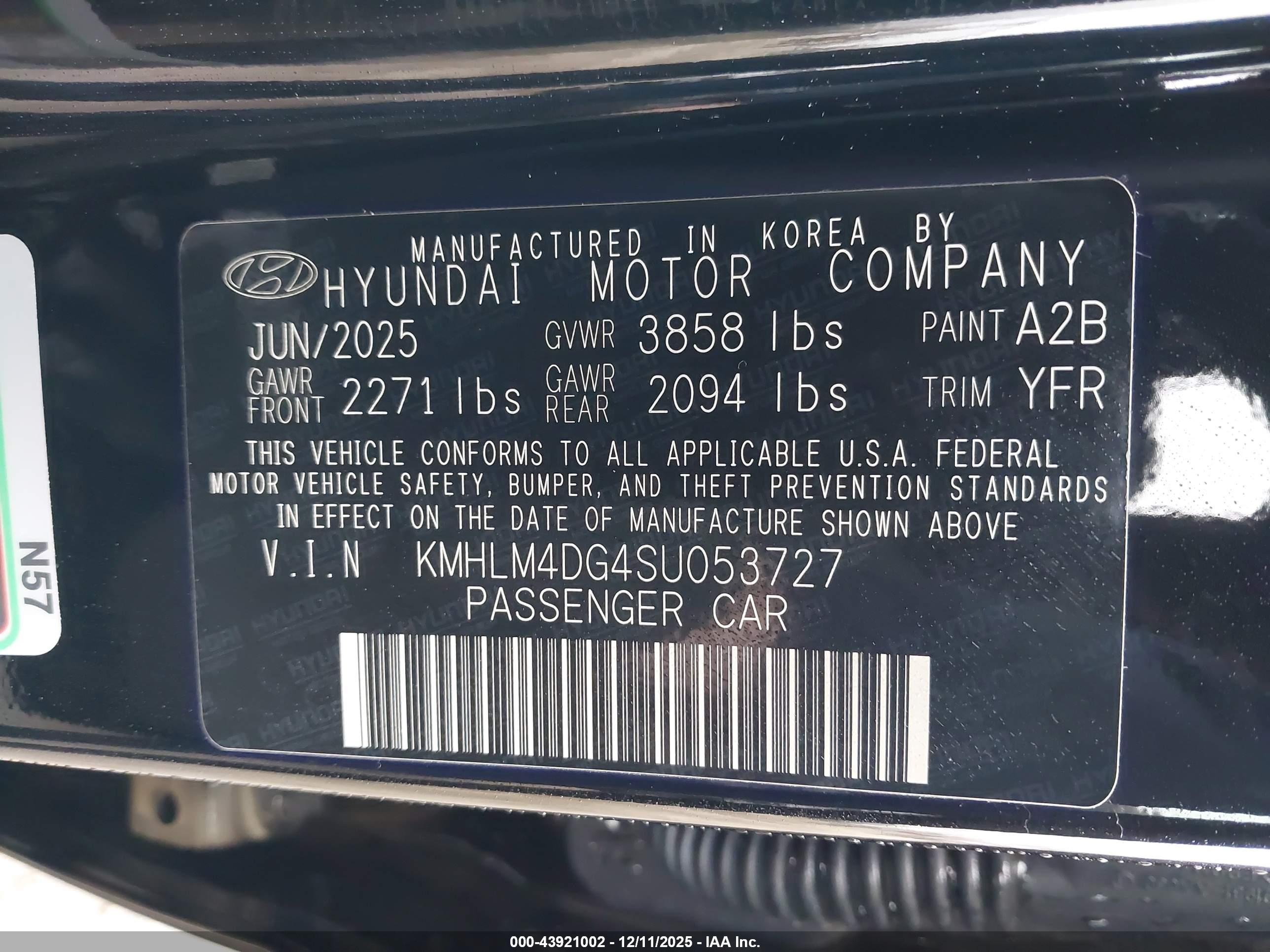 HYUNDAI ELANTRA image 9
