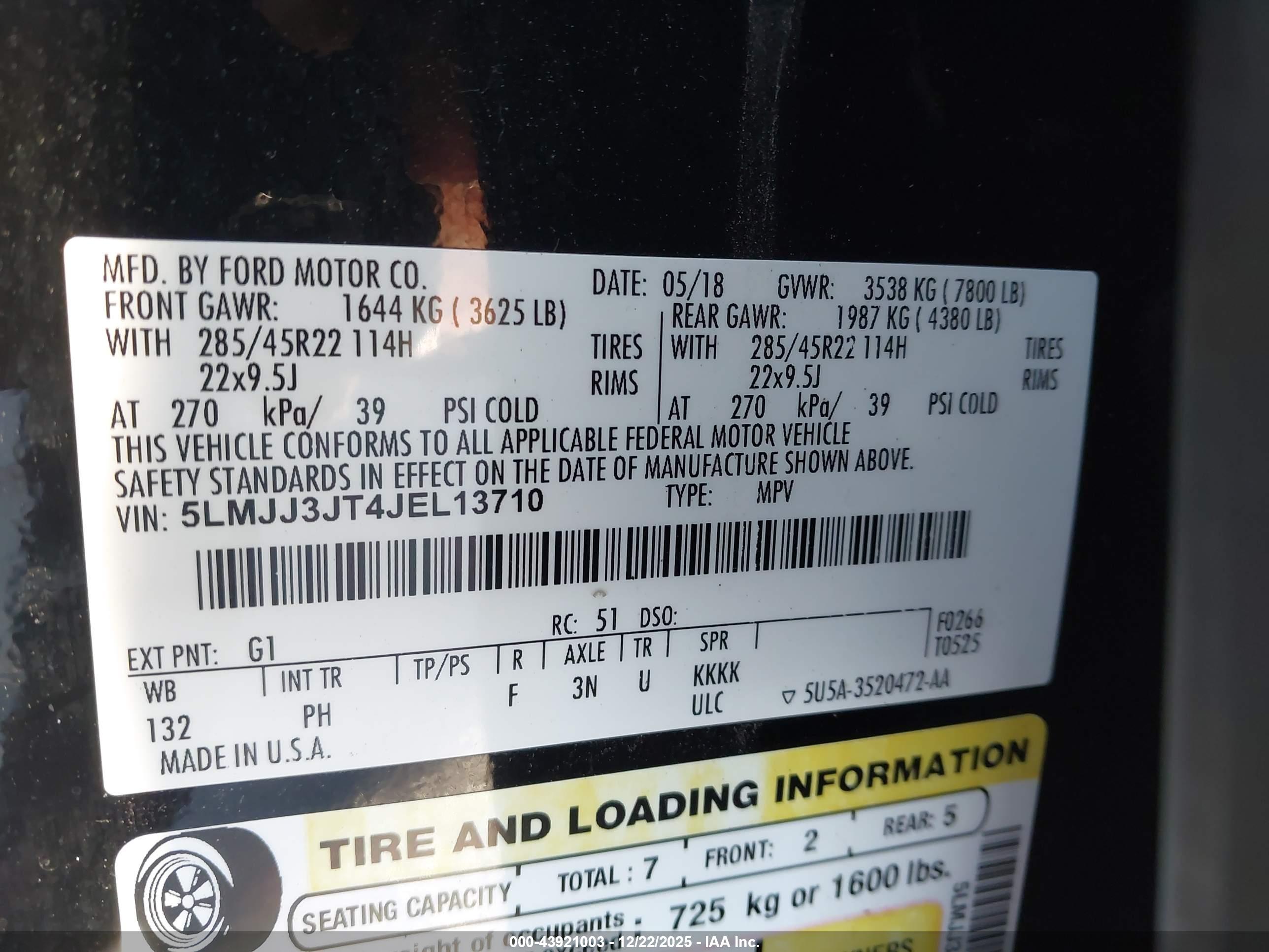 LINCOLN NAVIGATOR image 9