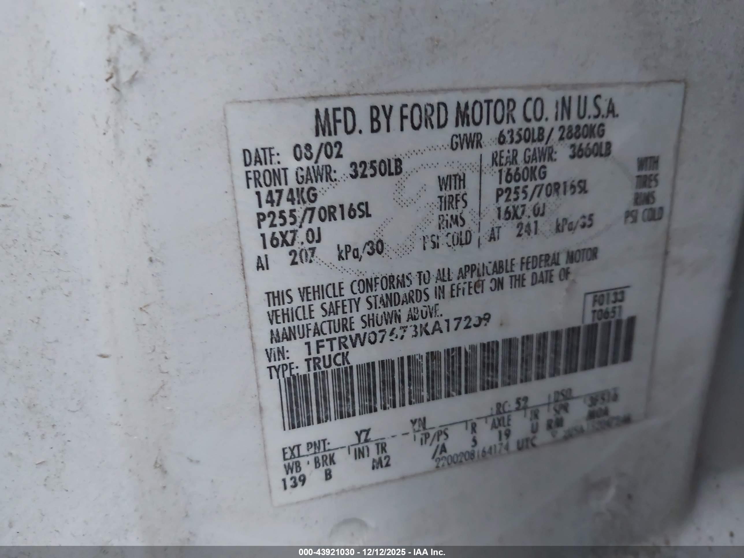 FORD F-150 image 9