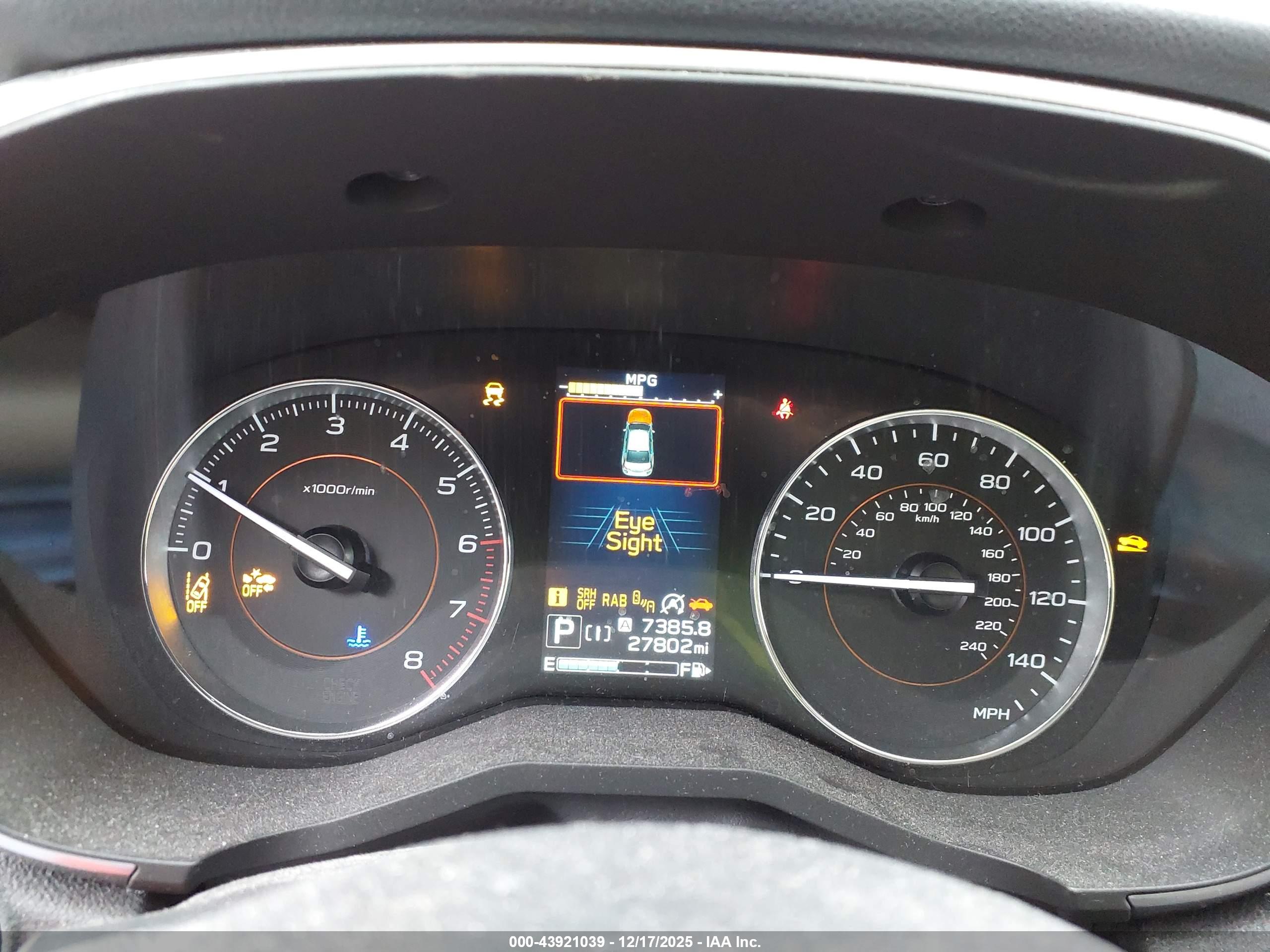 SUBARU CROSSTREK image 7