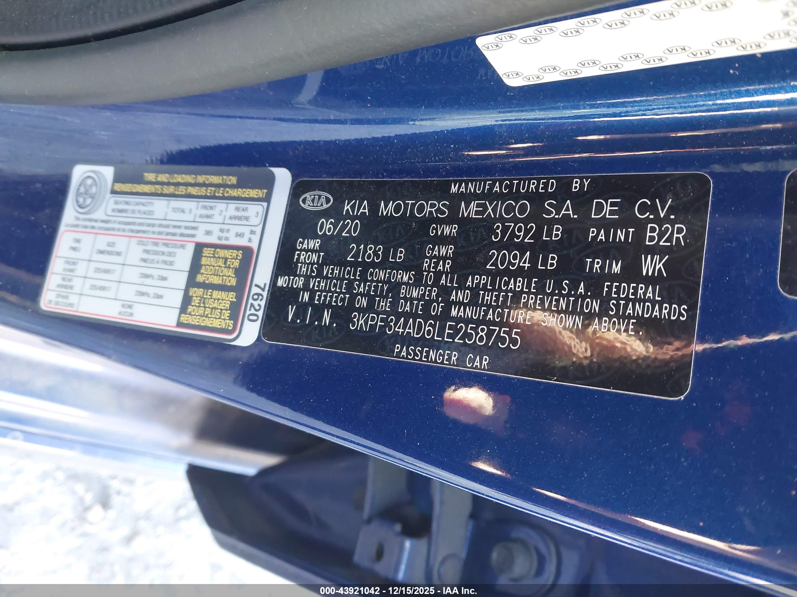 KIA FORTE image 9