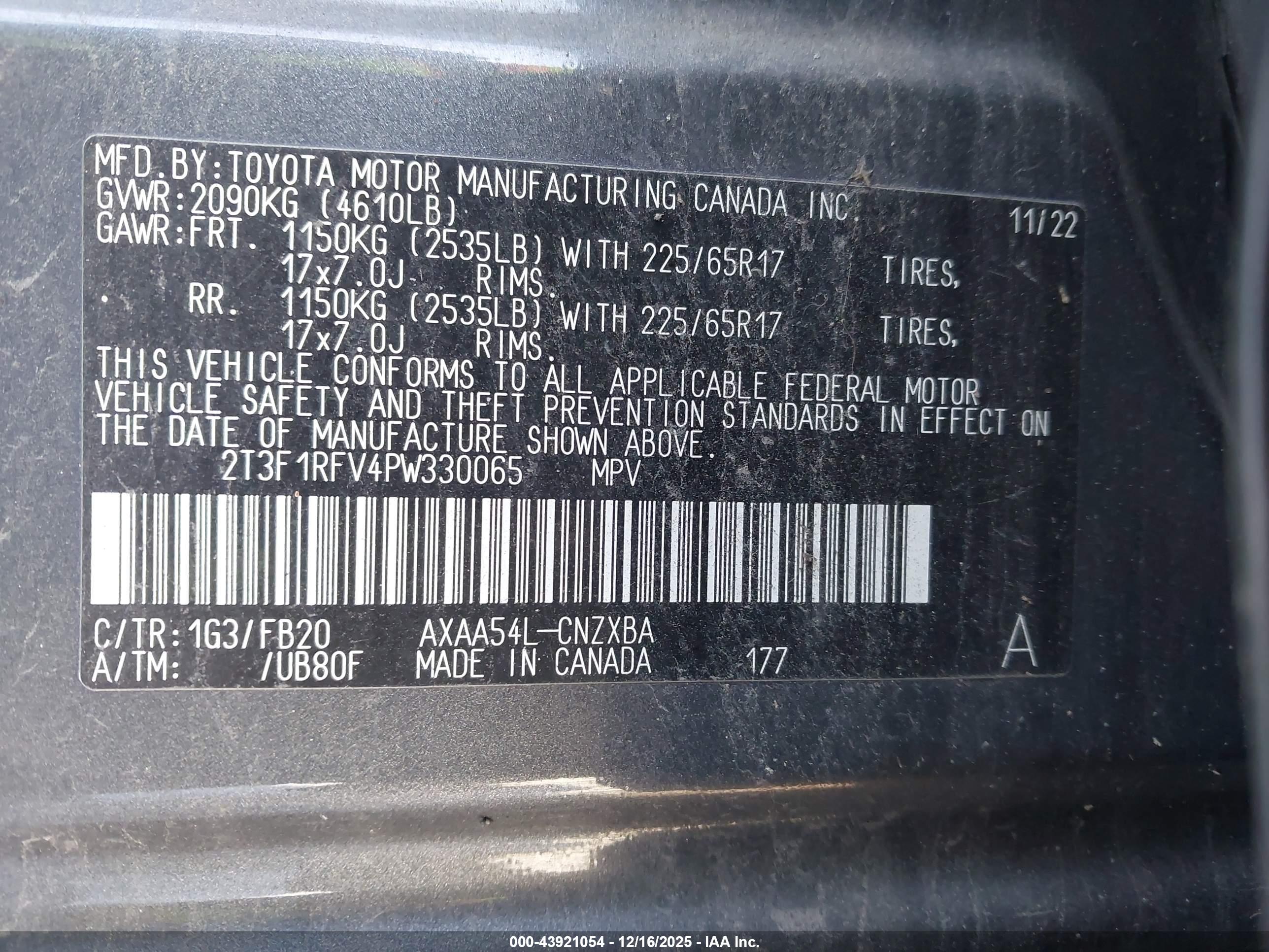 TOYOTA RAV4 image 9