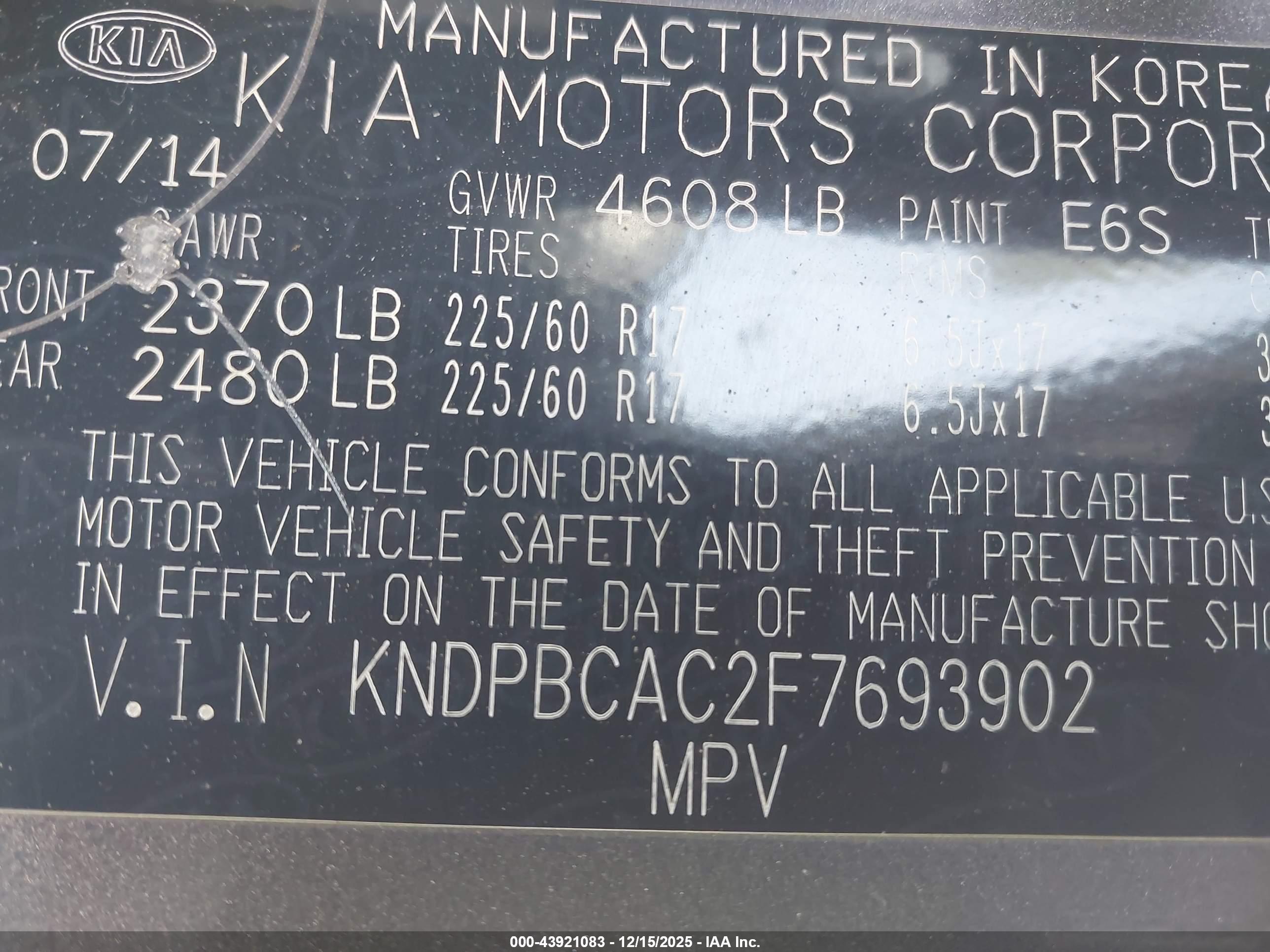 KIA SPORTAGE image 9