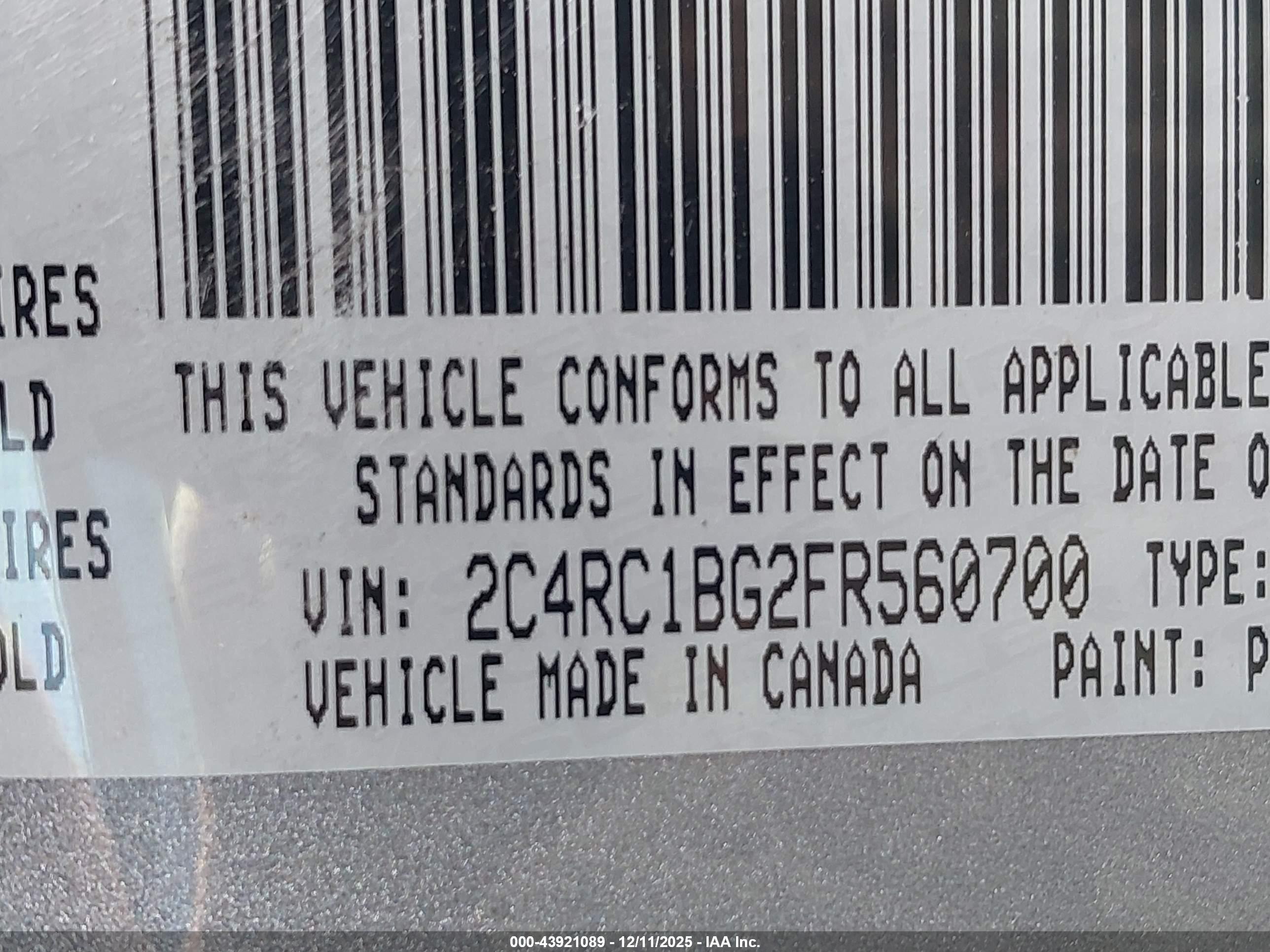 CHRYSLER TOWN image 9