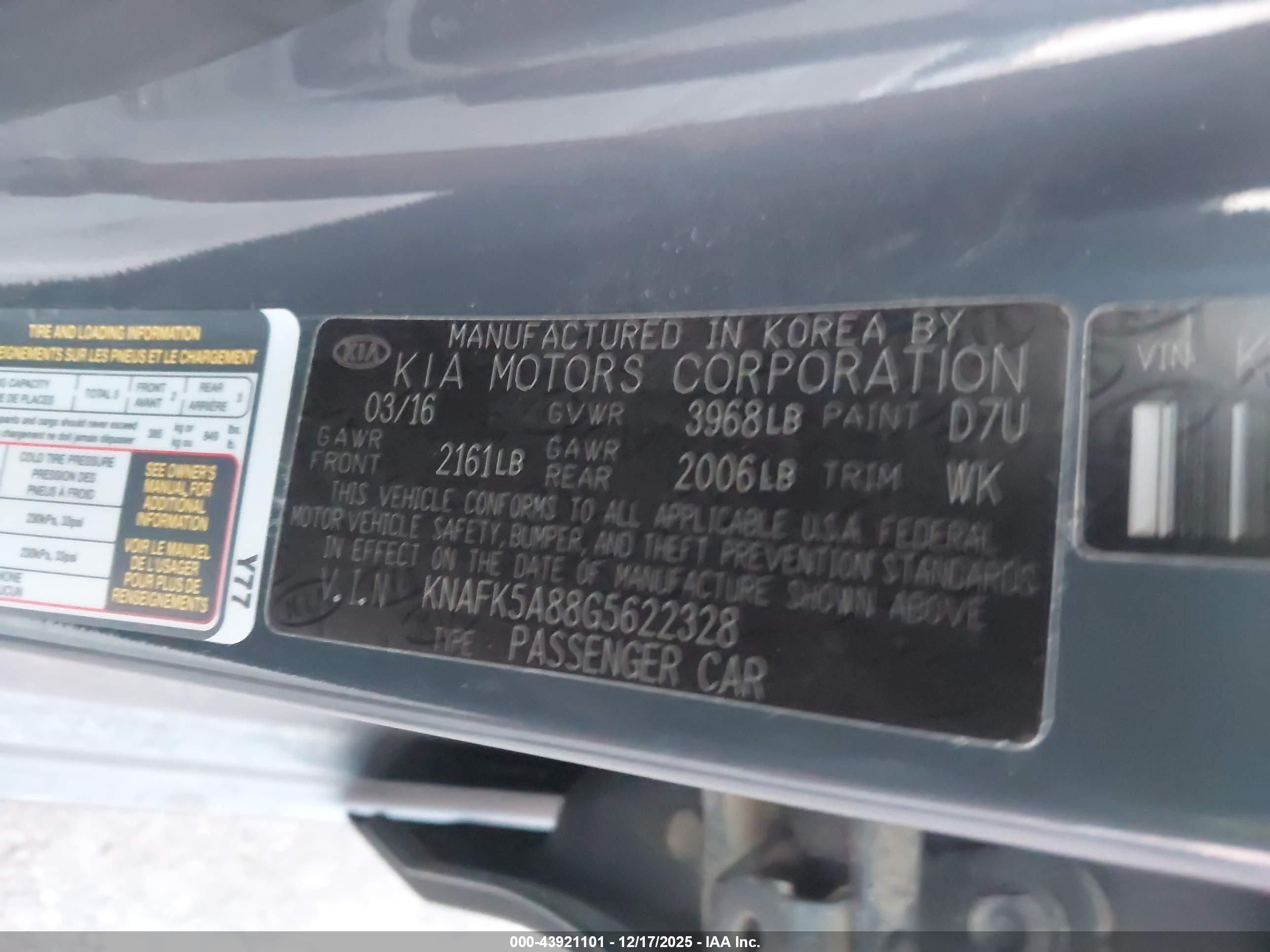 KIA FORTE image 9