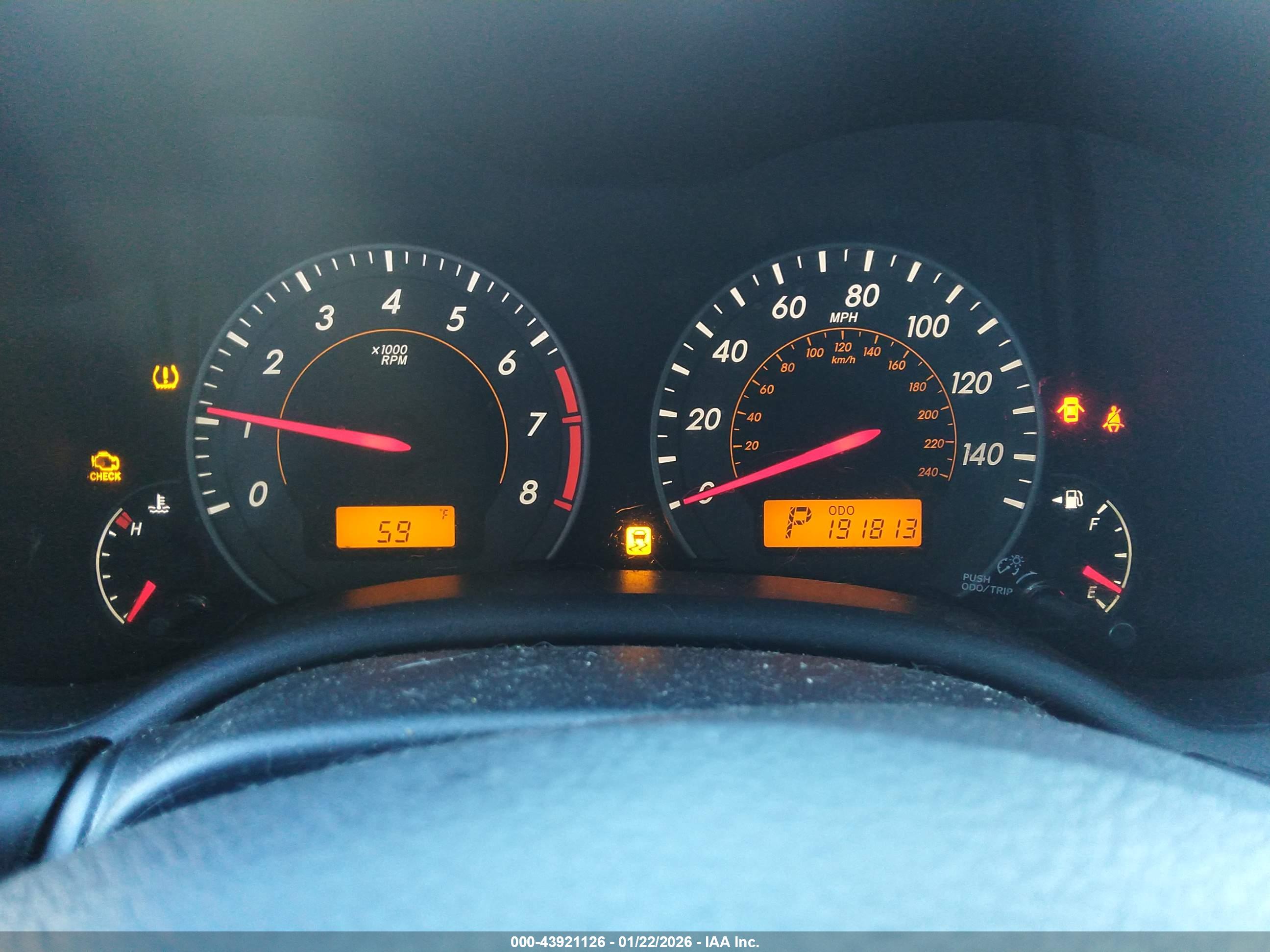 TOYOTA COROLLA image 7