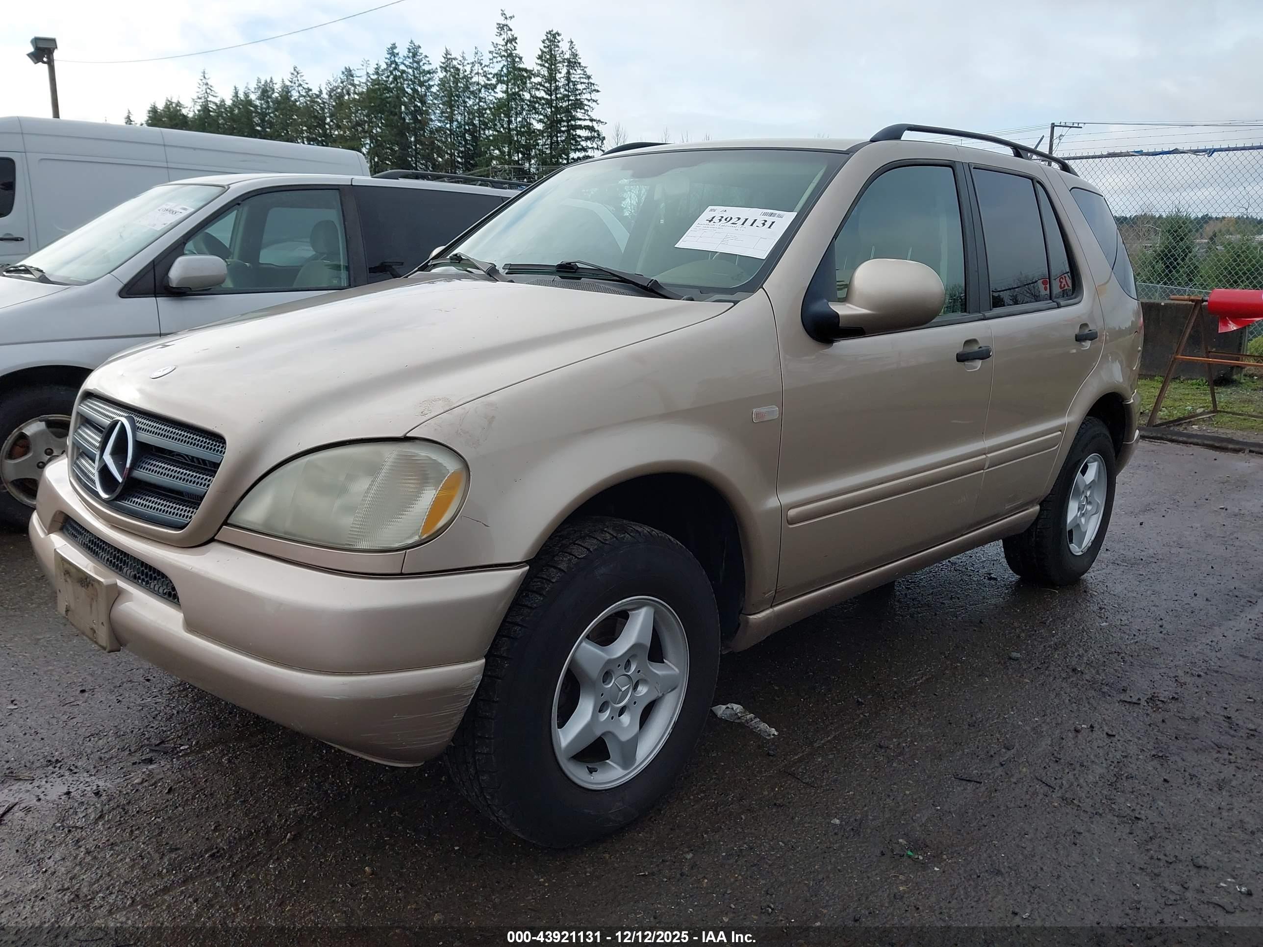 MERCEDES-BENZ ML image 2
