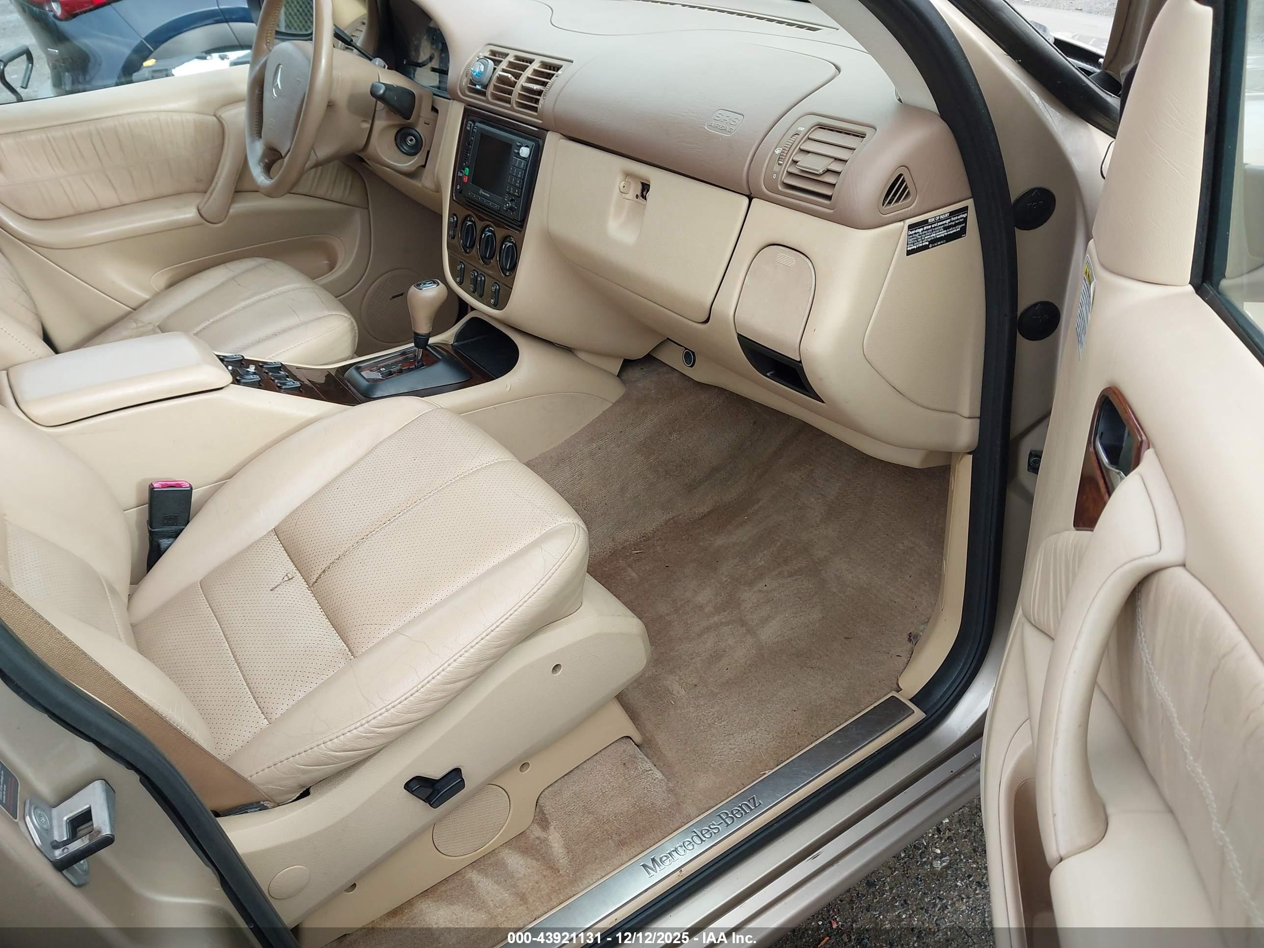 MERCEDES-BENZ ML image 5