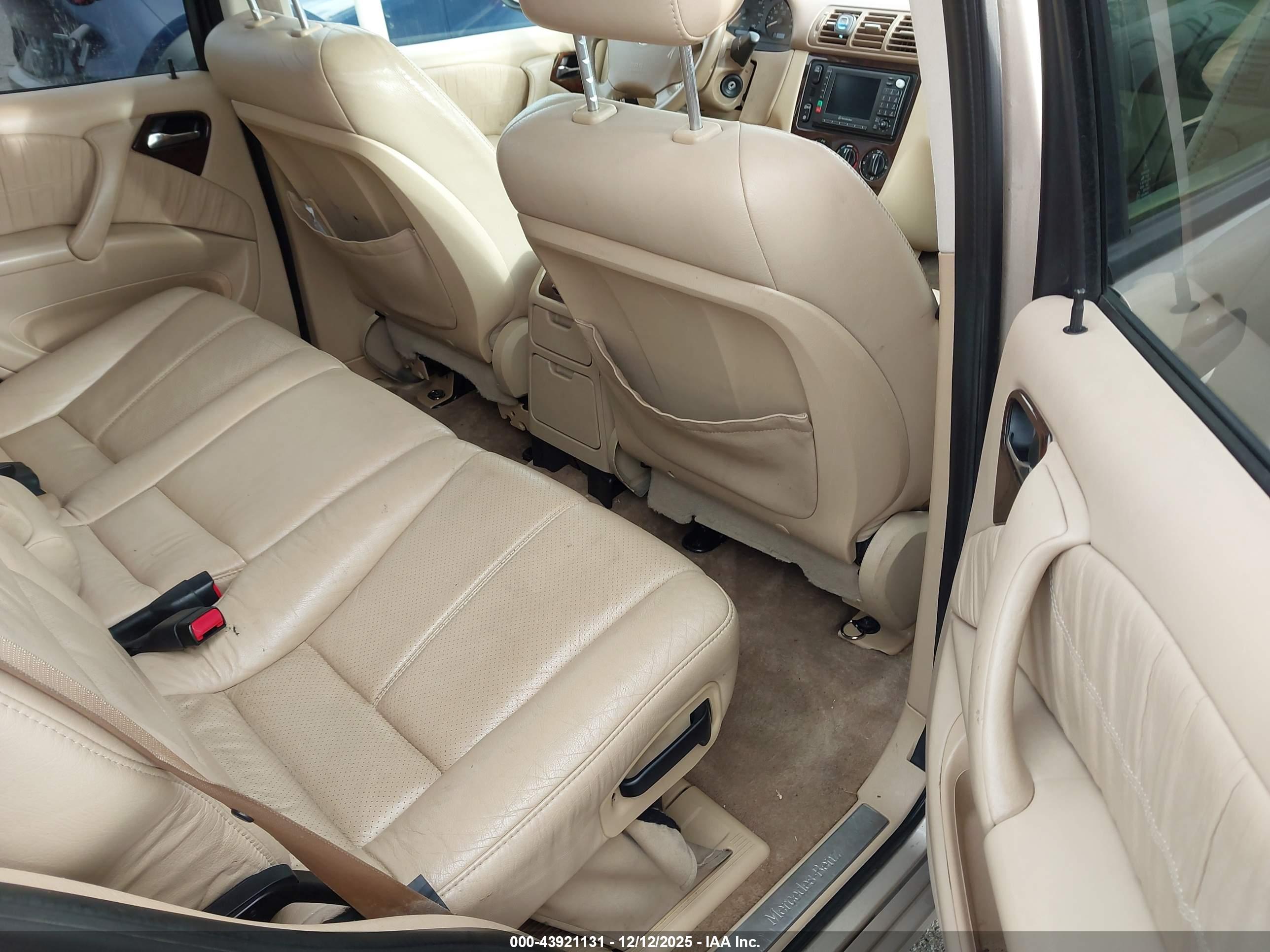 MERCEDES-BENZ ML image 8