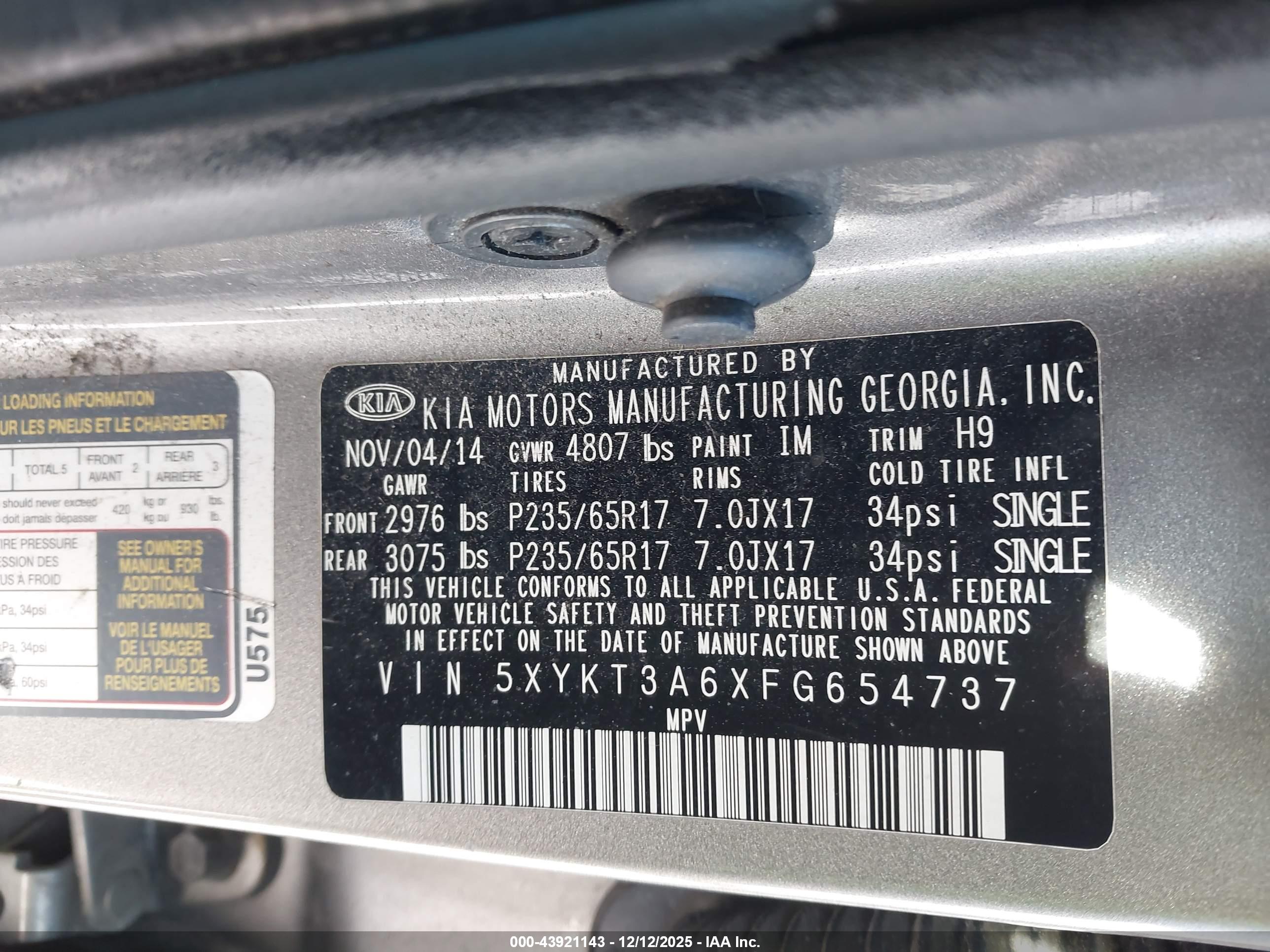 KIA SORENTO image 9