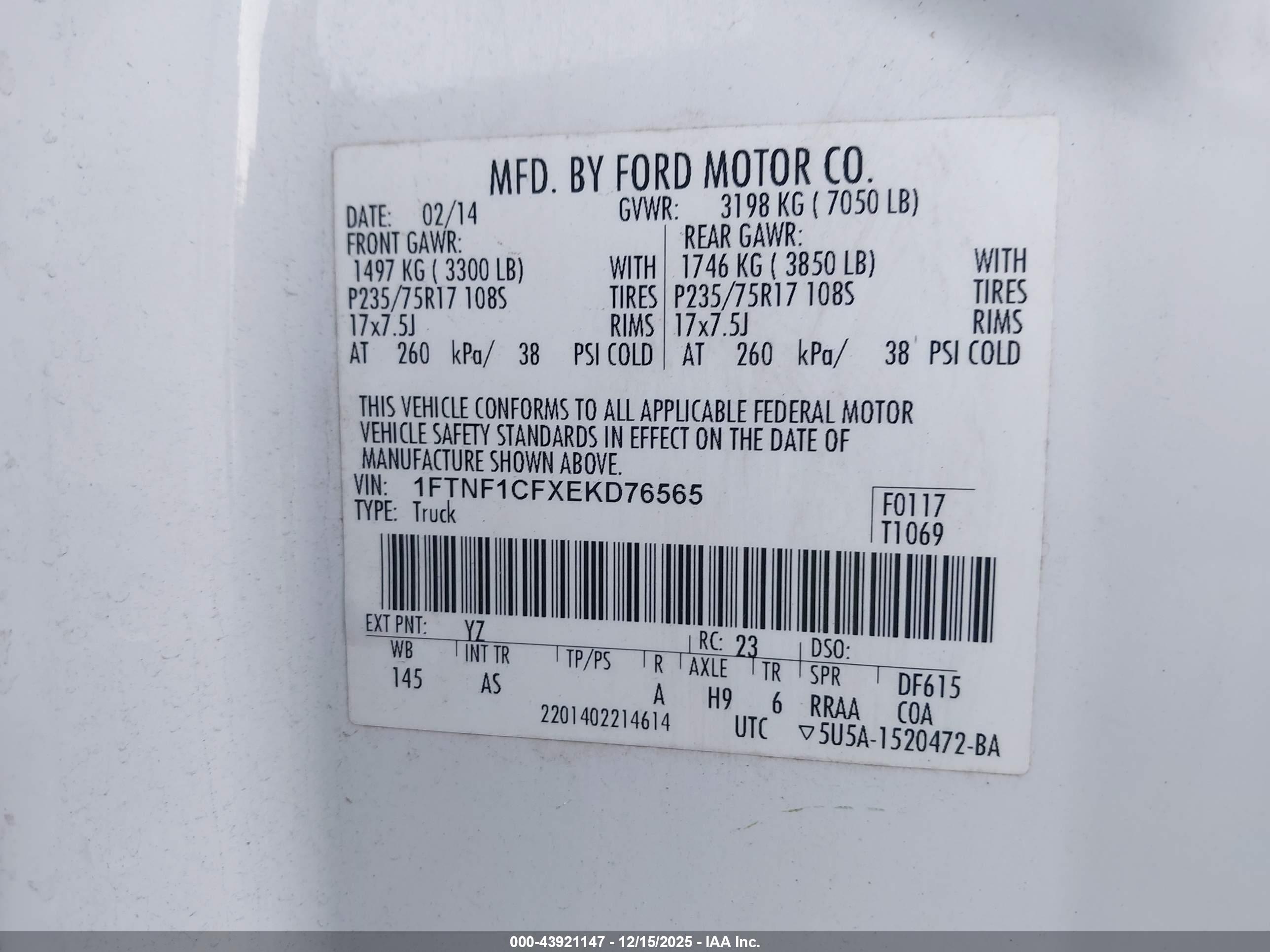 FORD F-150 image 9