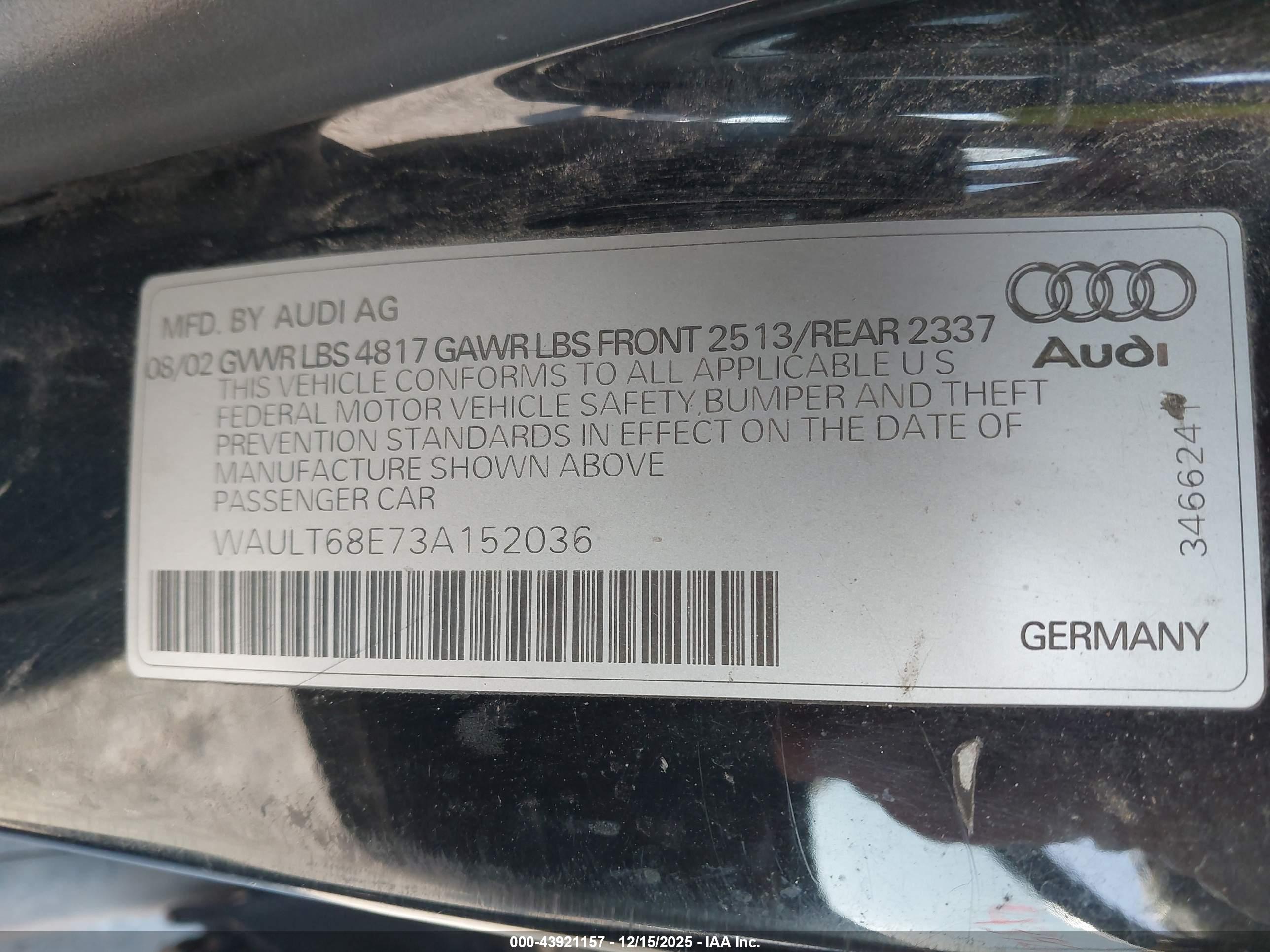 AUDI A4 image 9
