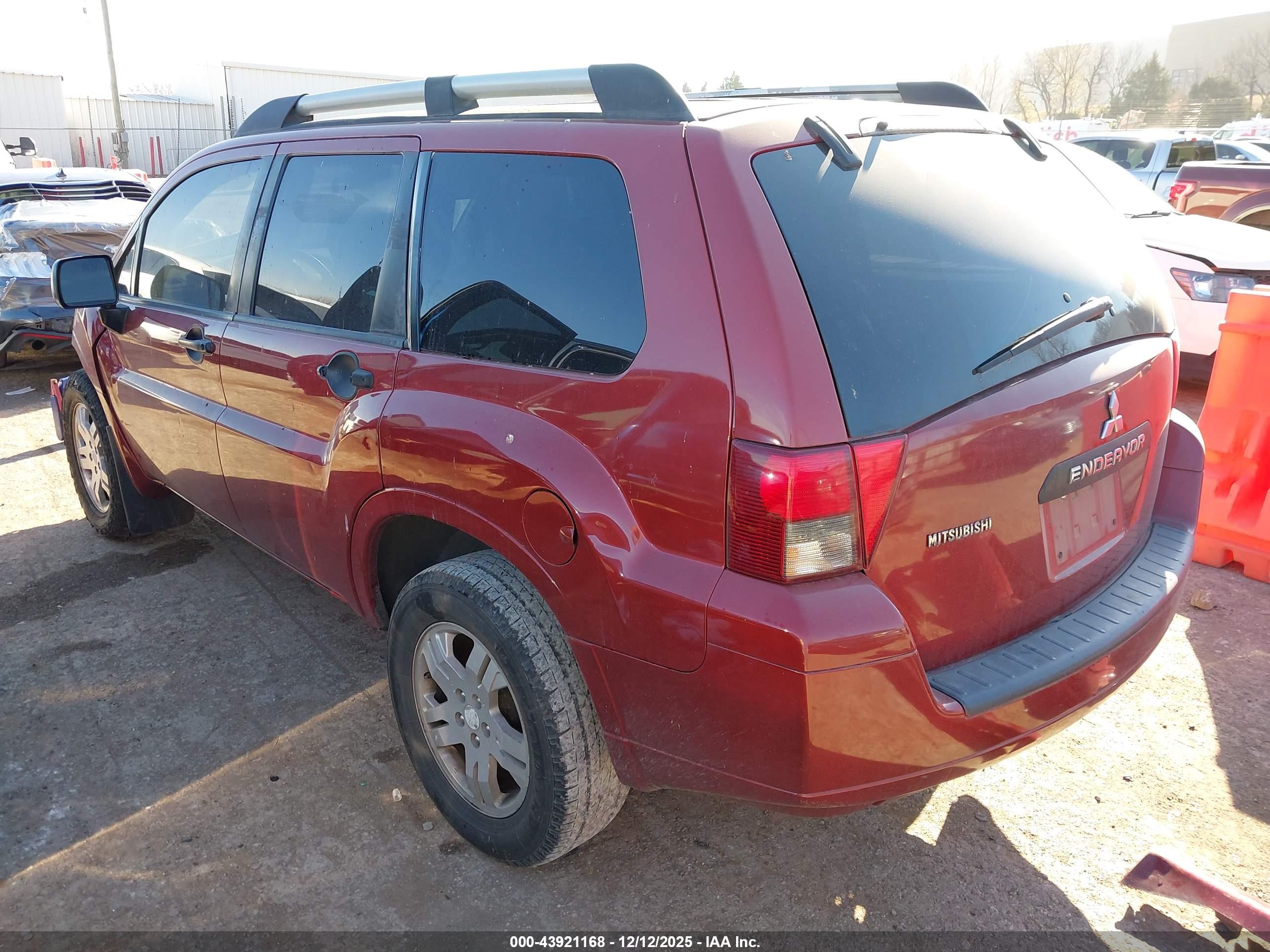 MITSUBISHI ENDEAVOR image 3