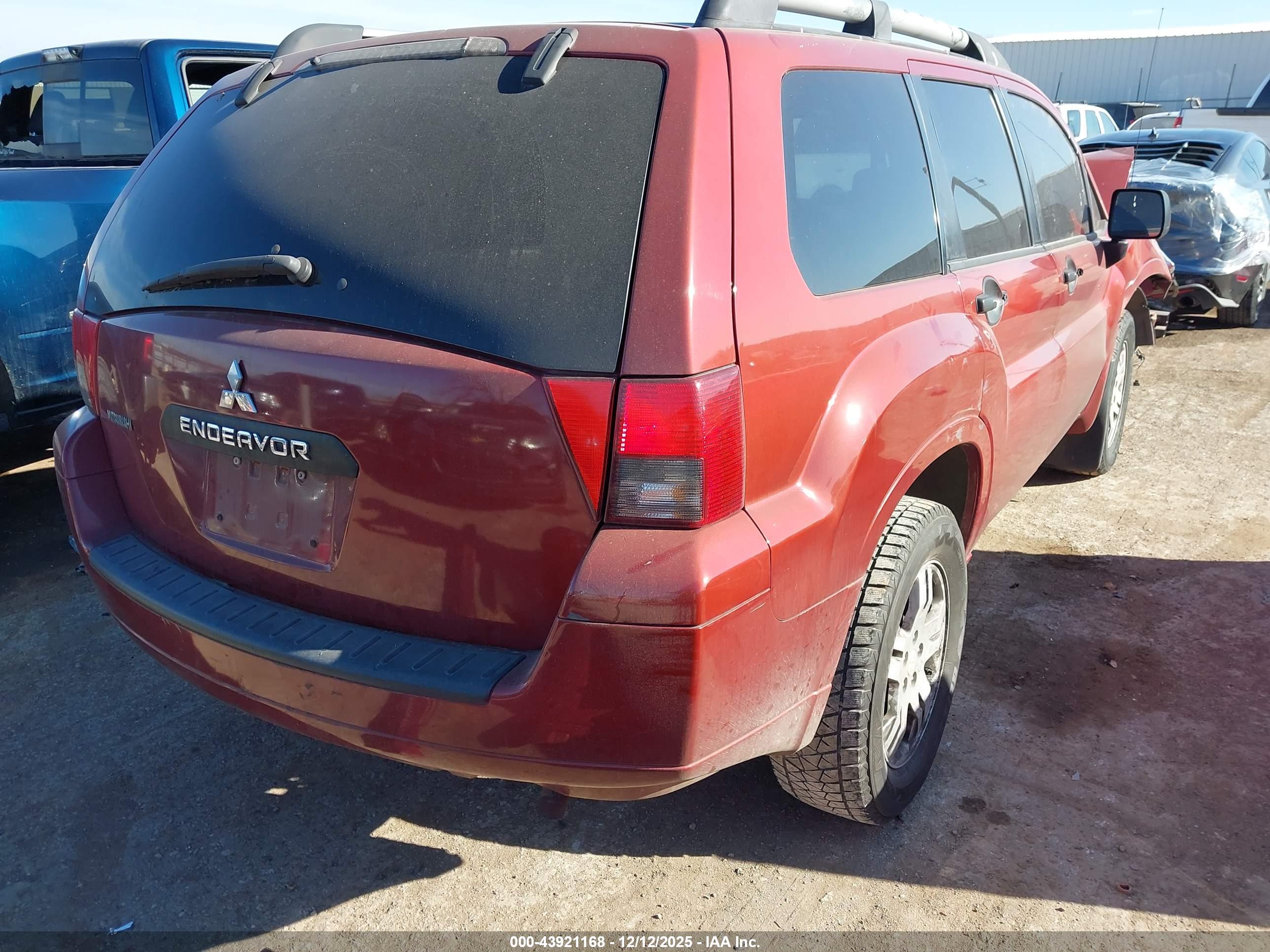 MITSUBISHI ENDEAVOR image 4