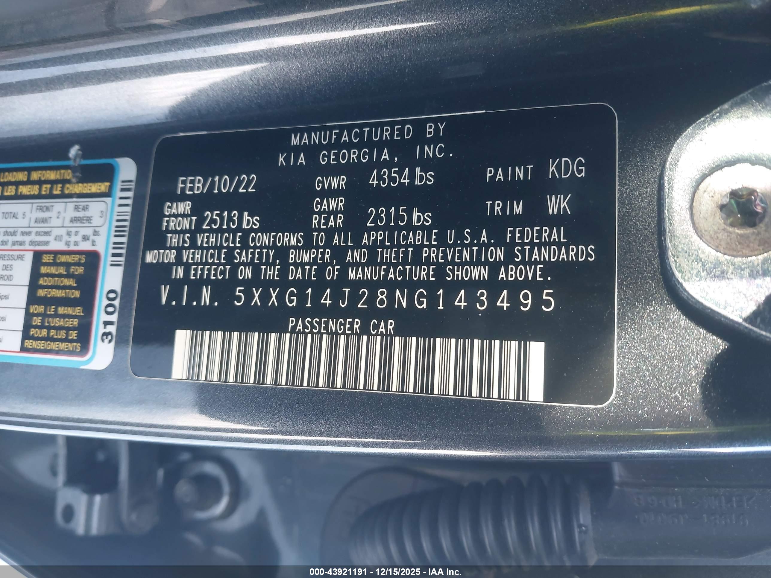 KIA K5 image 9