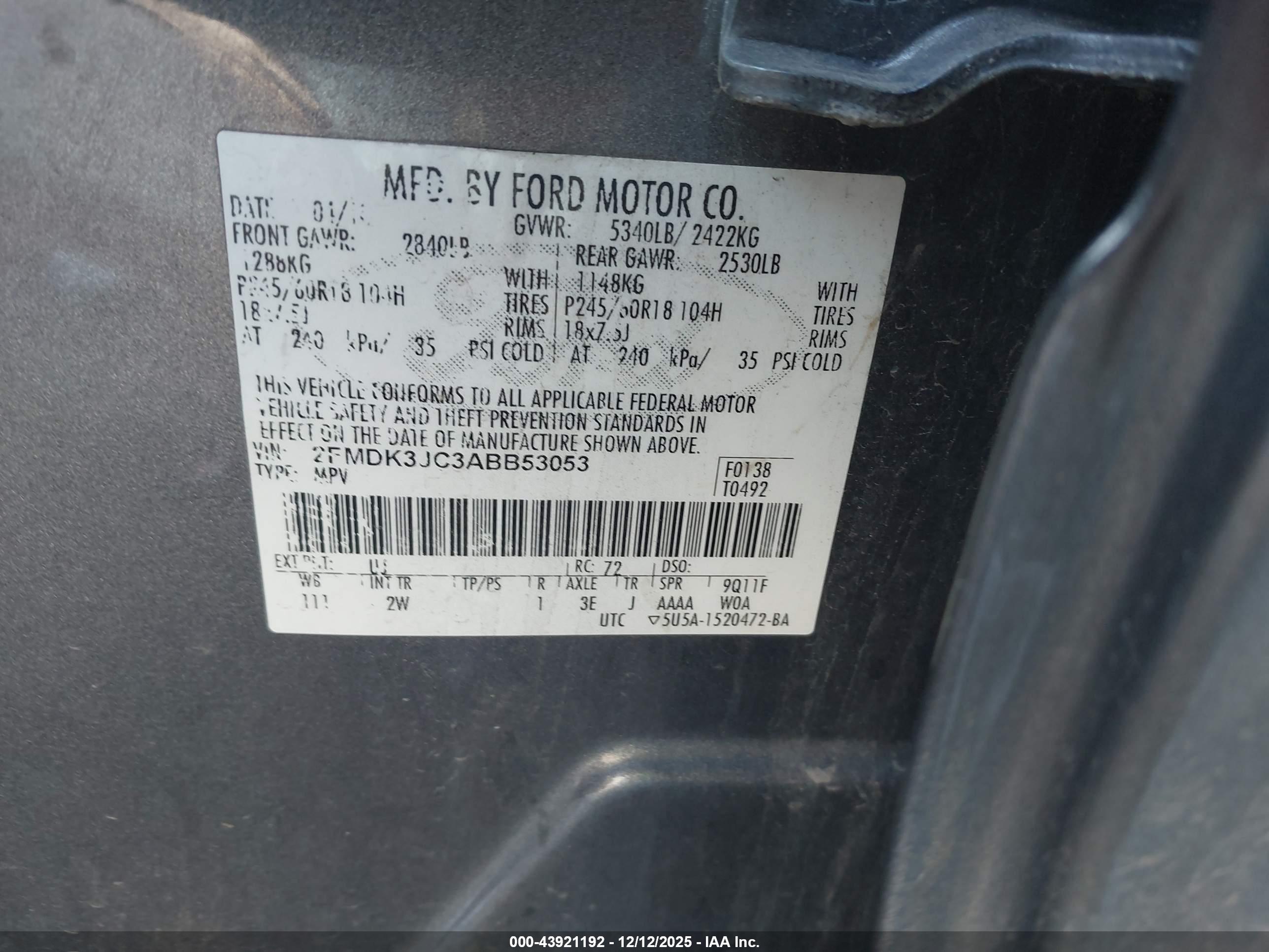 FORD EDGE image 9