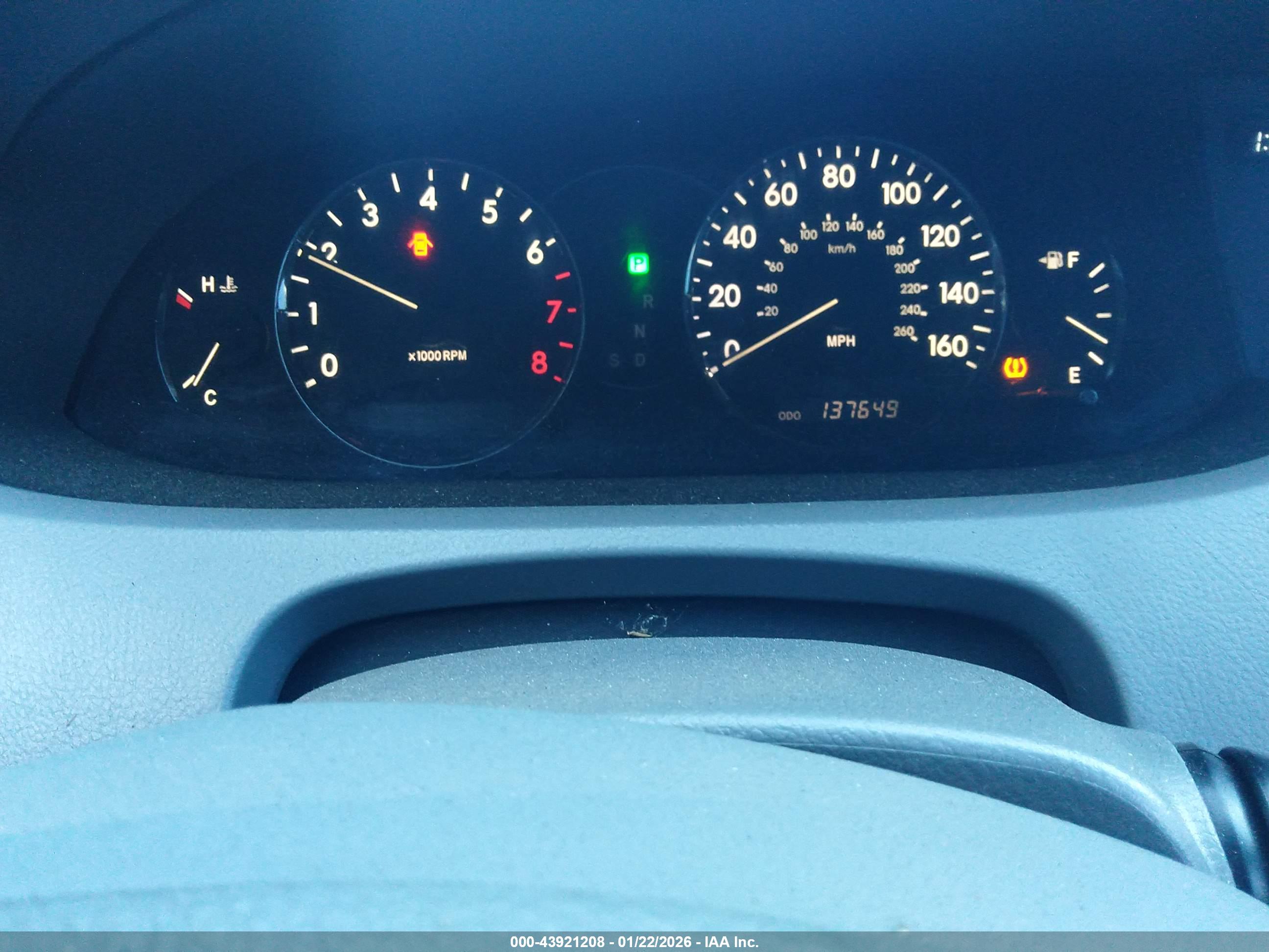 TOYOTA AVALON image 7