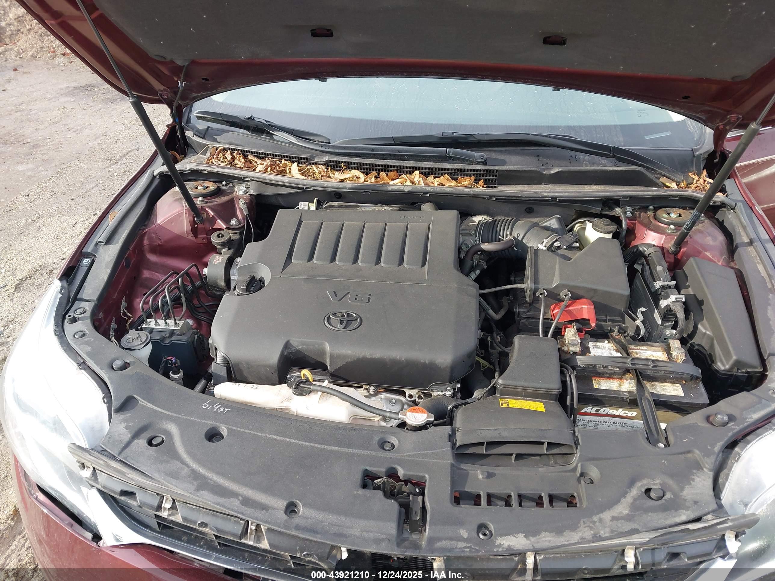 TOYOTA AVALON image 10