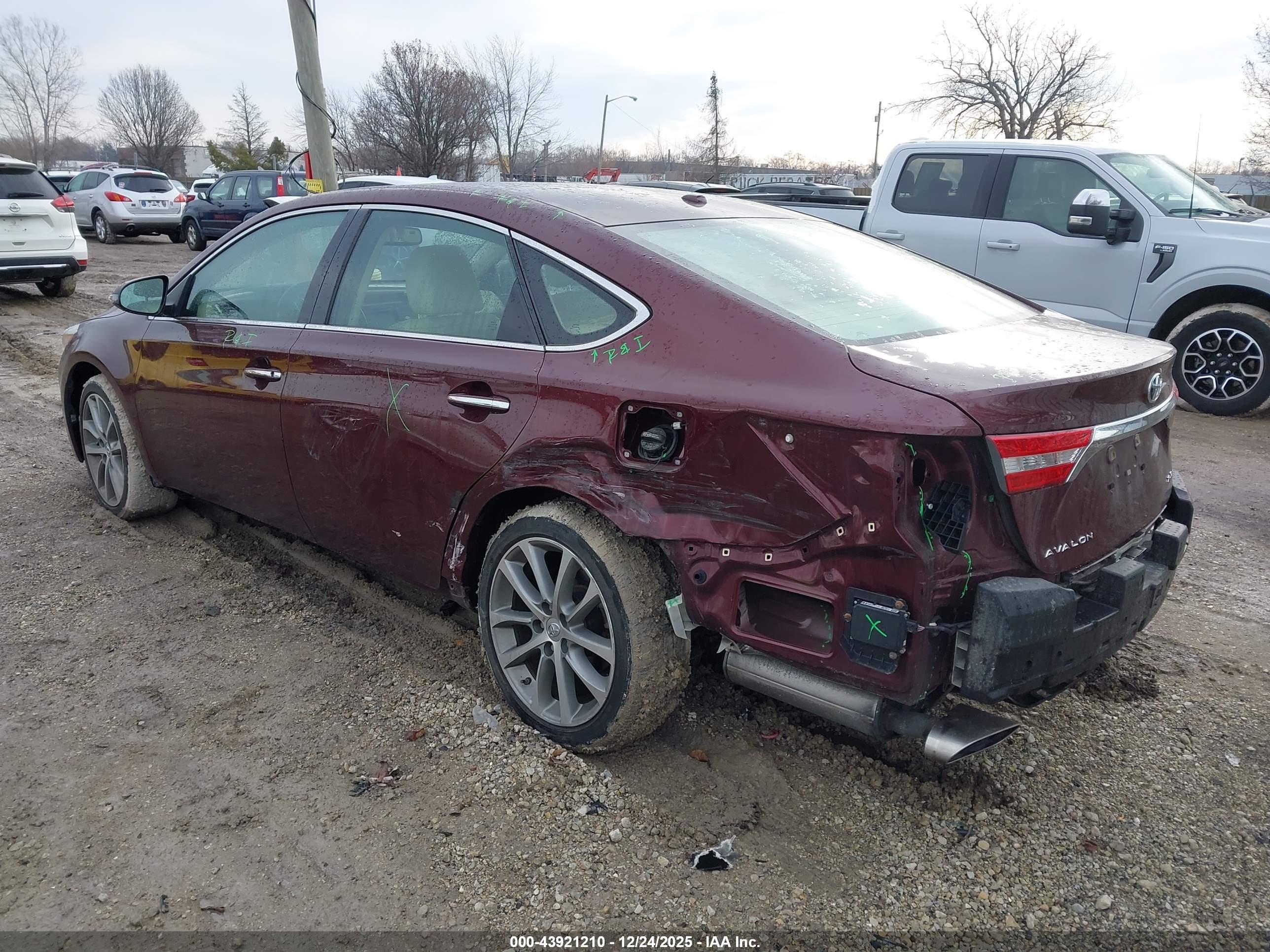 TOYOTA AVALON image 3