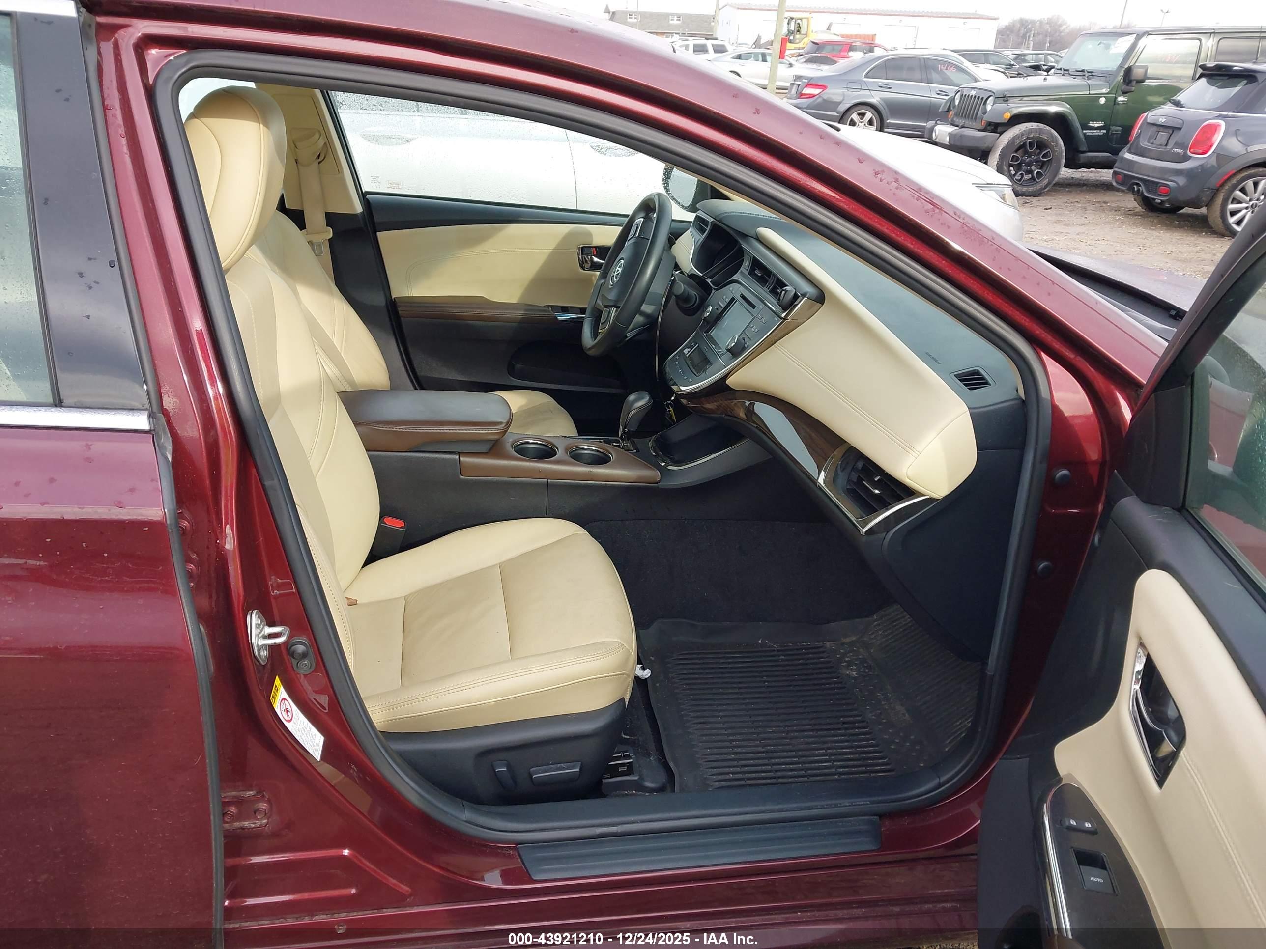TOYOTA AVALON image 5